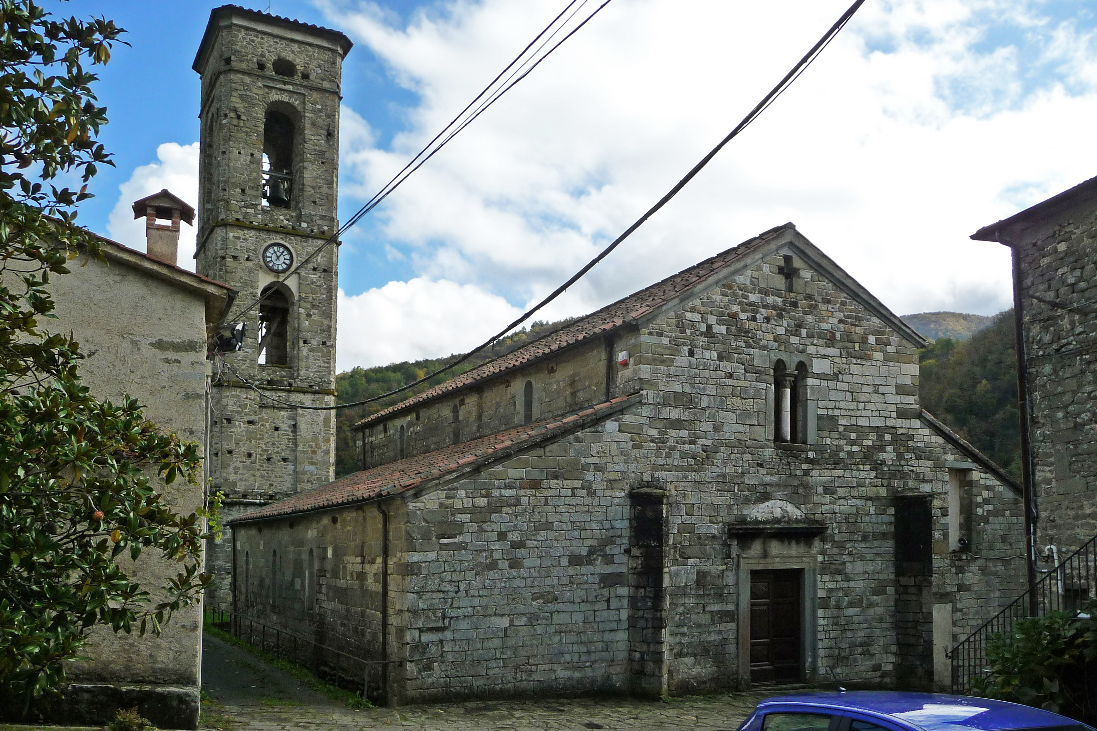 Propositura dei SS. Cornelio e Cipriano (propositura) - Casola in Lunigiana (MS) 