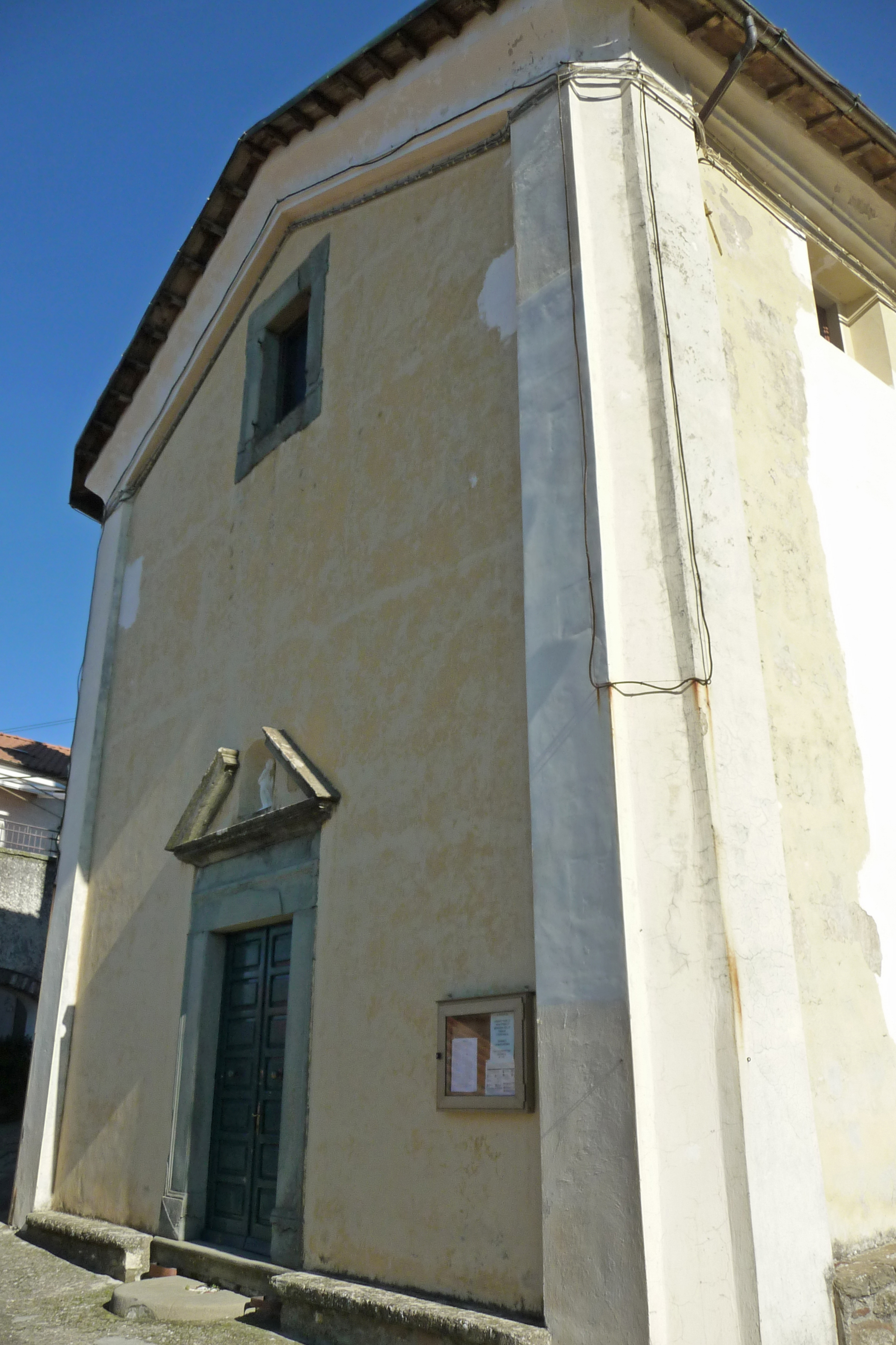 Chiesa di S. Maria Assunta e S. Rocco (chiesa, parrocchiale) - Casola in Lunigiana (MS) 