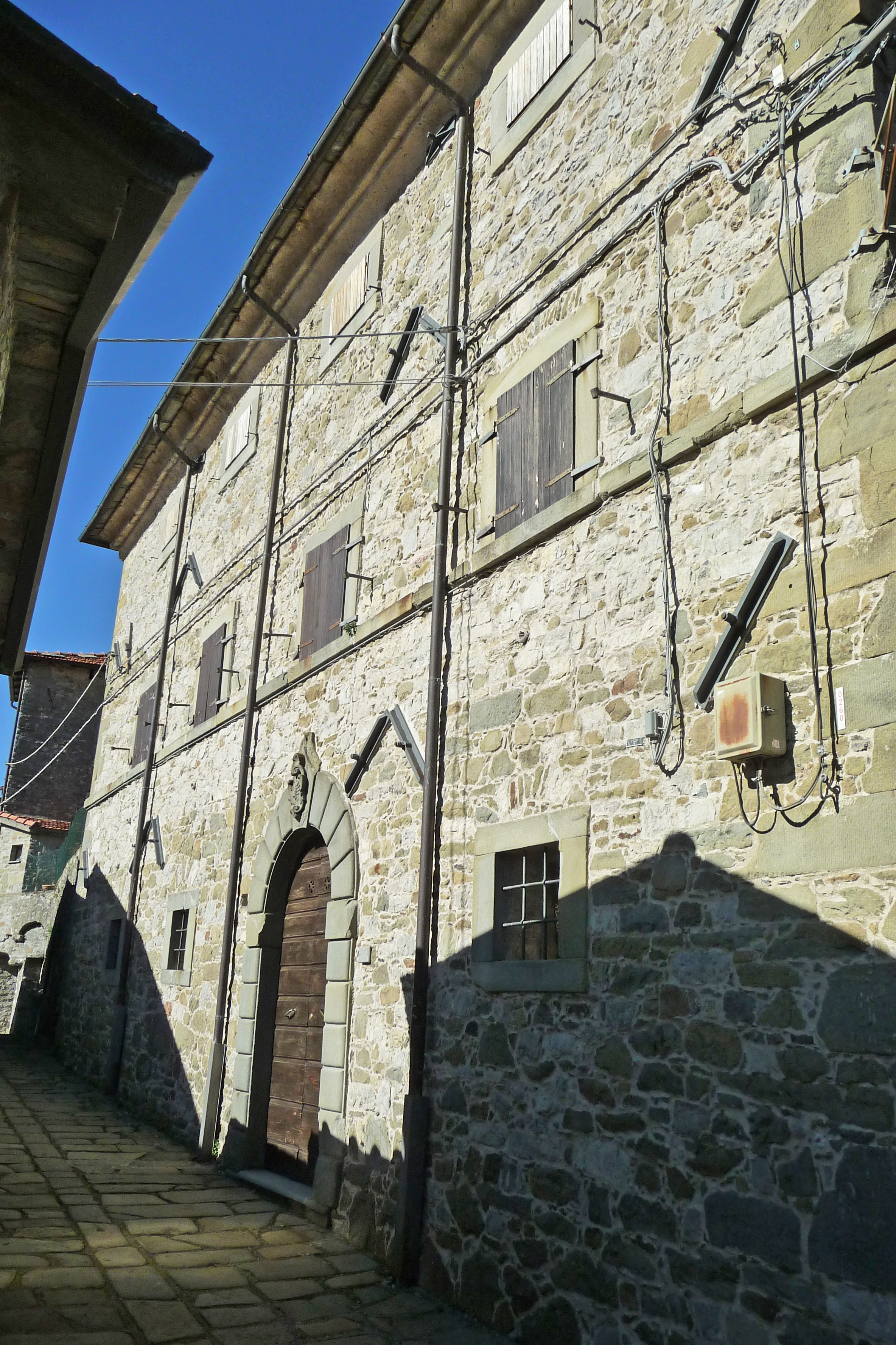 Palazzo Foschi - Coiari (palazzo, signorile) - Casola in Lunigiana (MS) 