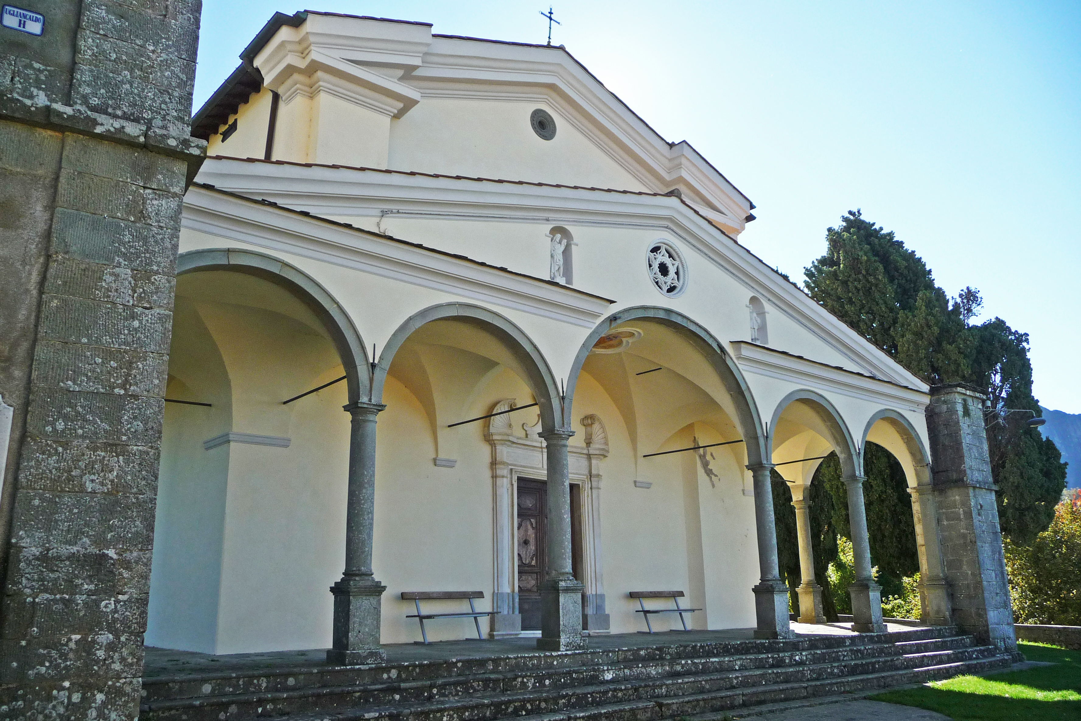 Chiesa di S. Andrea (chiesa, parrocchiale) - Casola in Lunigiana (MS) 