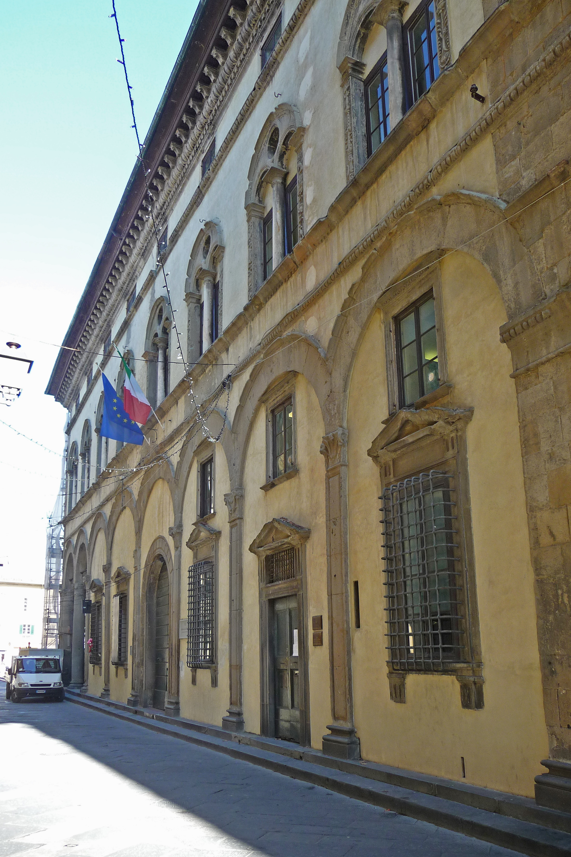 Palazzo Pretorio (tribunale) - Lucca (LU) 