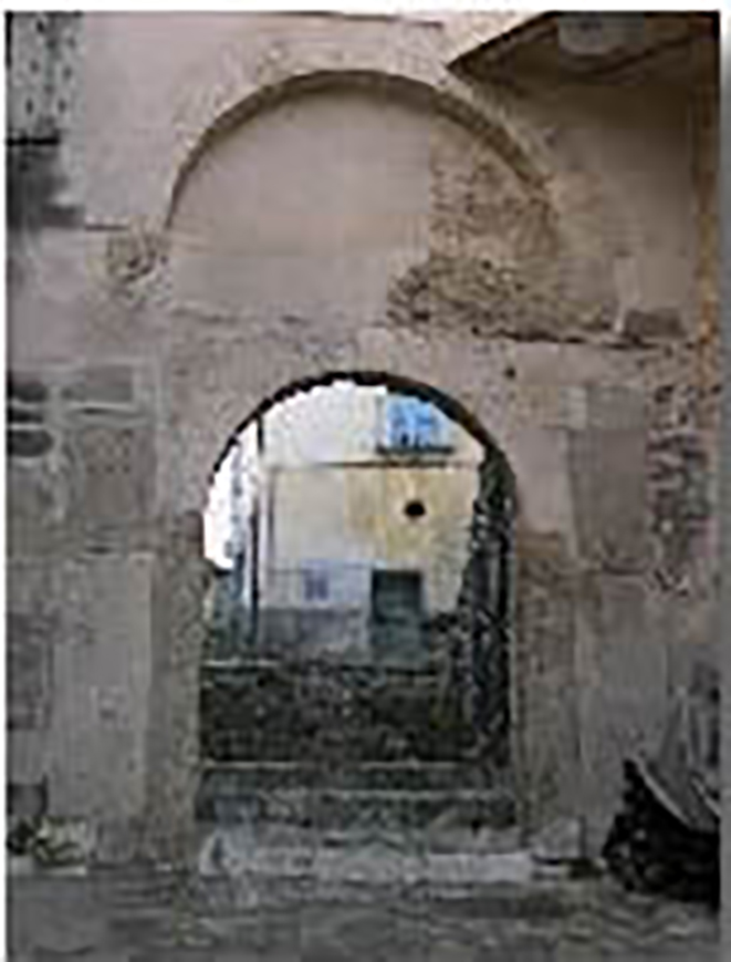 Porta Mamurra (porta) - Itri (LT) 