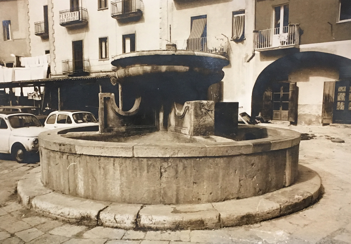 Fontana Murat (fontana, monumentale) - Itri (LT) 