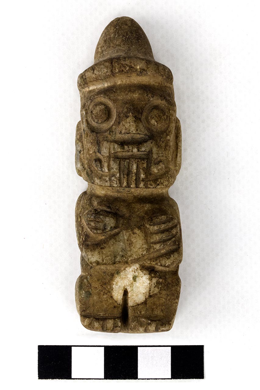 Ñuhu Dzahui (statuetta/ antropomorfa) - Ambito Mixteco (Stato di Oaxaca, Messico) (SECOLI/ ARCHI DI SECOLI/ XIII - XVI)