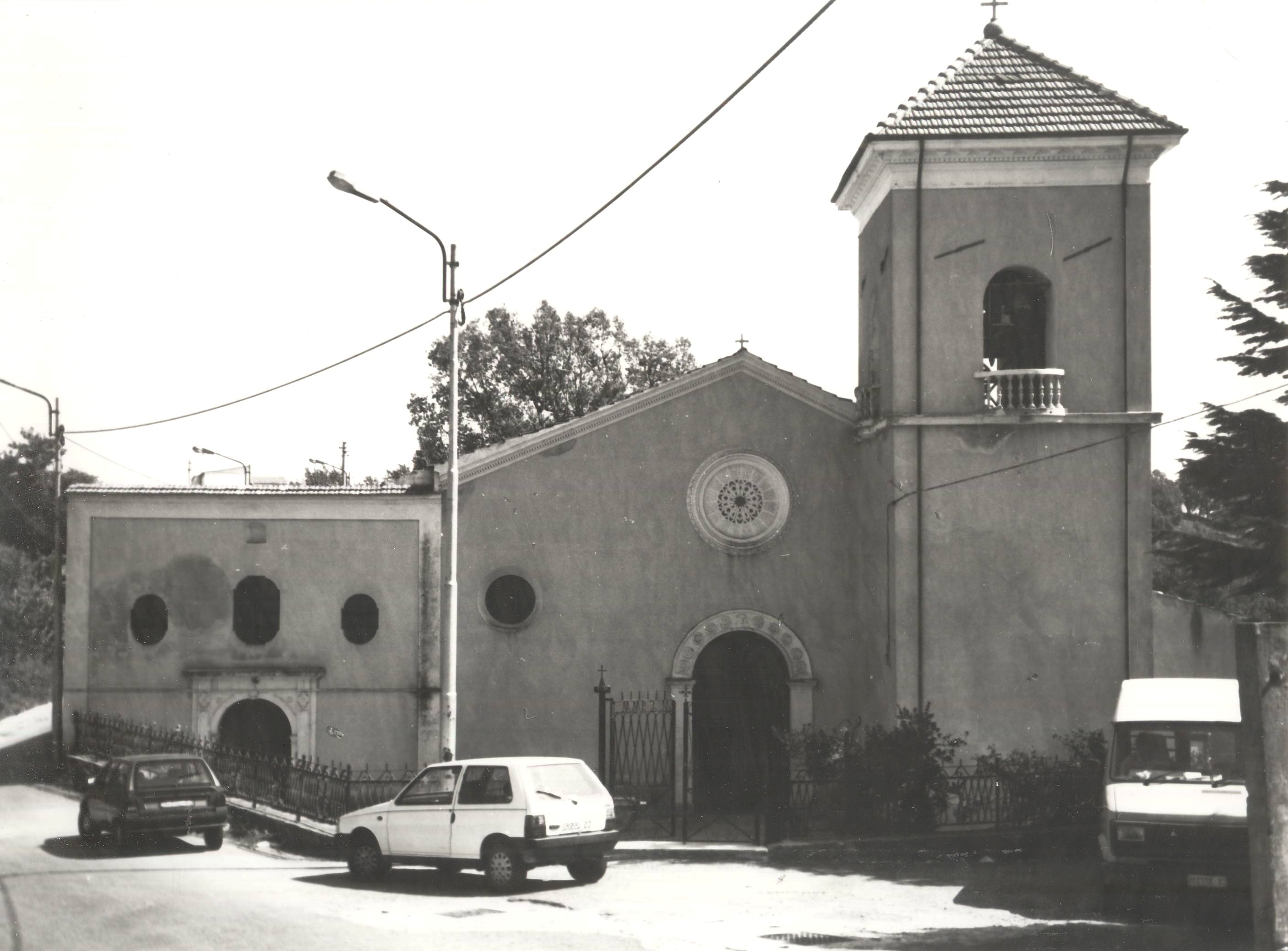 Chiesa di San Pietro Apostolo (chiesa) - Cellara (CS)  (XVII)