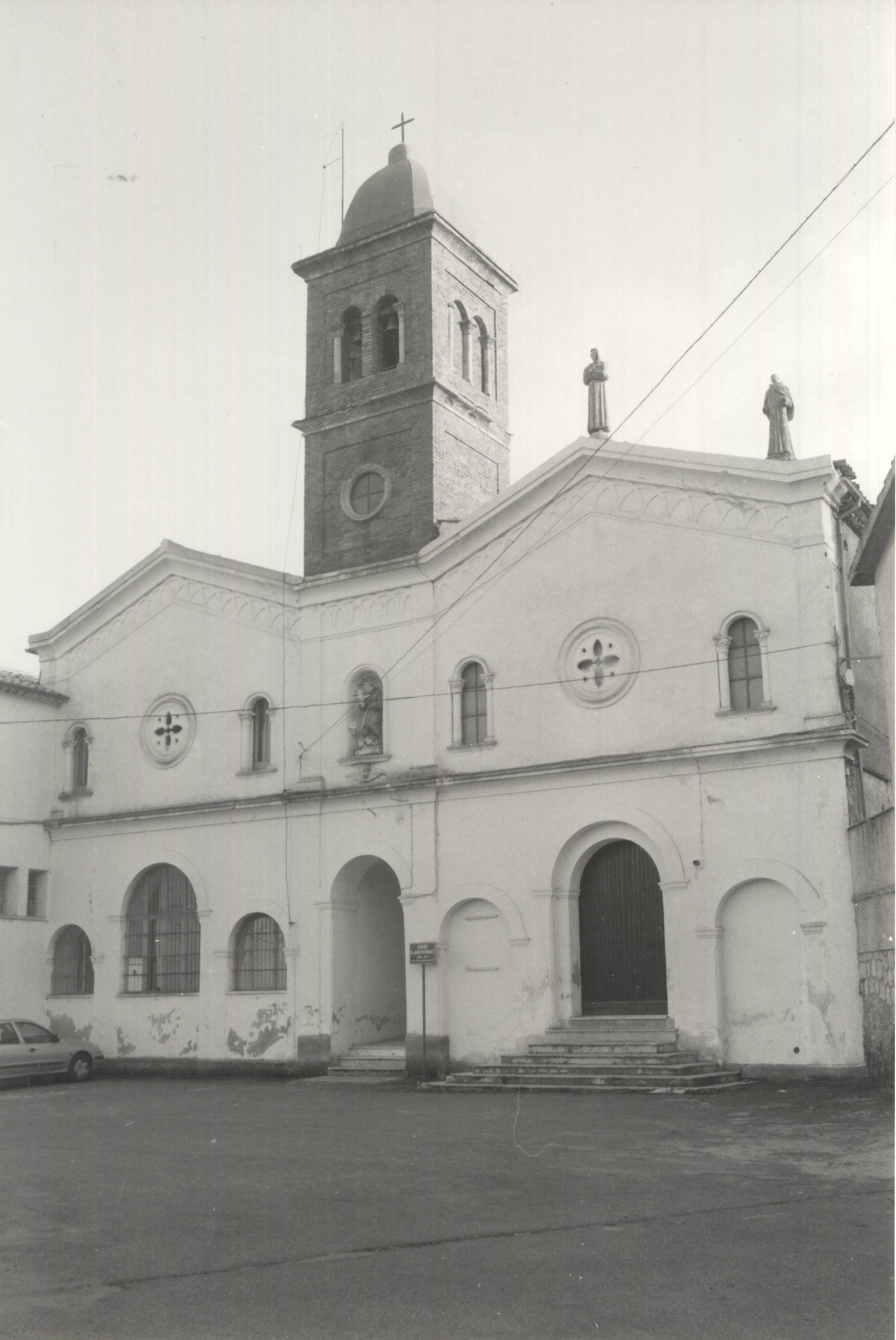 Oasi Sant'Antonio (chiesa) - Cerisano (CS)  (XVII)