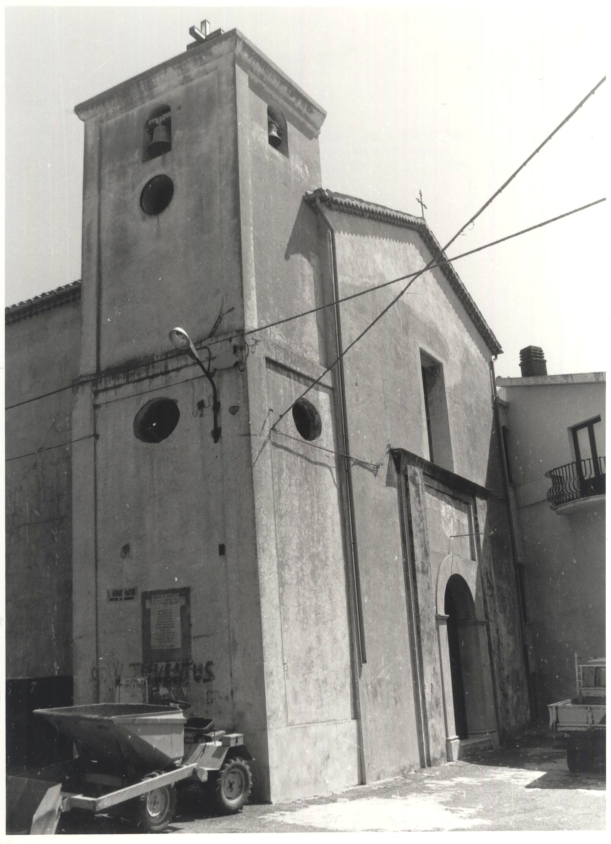 Chiesa di San Giorgio Martire (chiesa, parrocchiale) - Cerzeto (CS)  (XVIII)