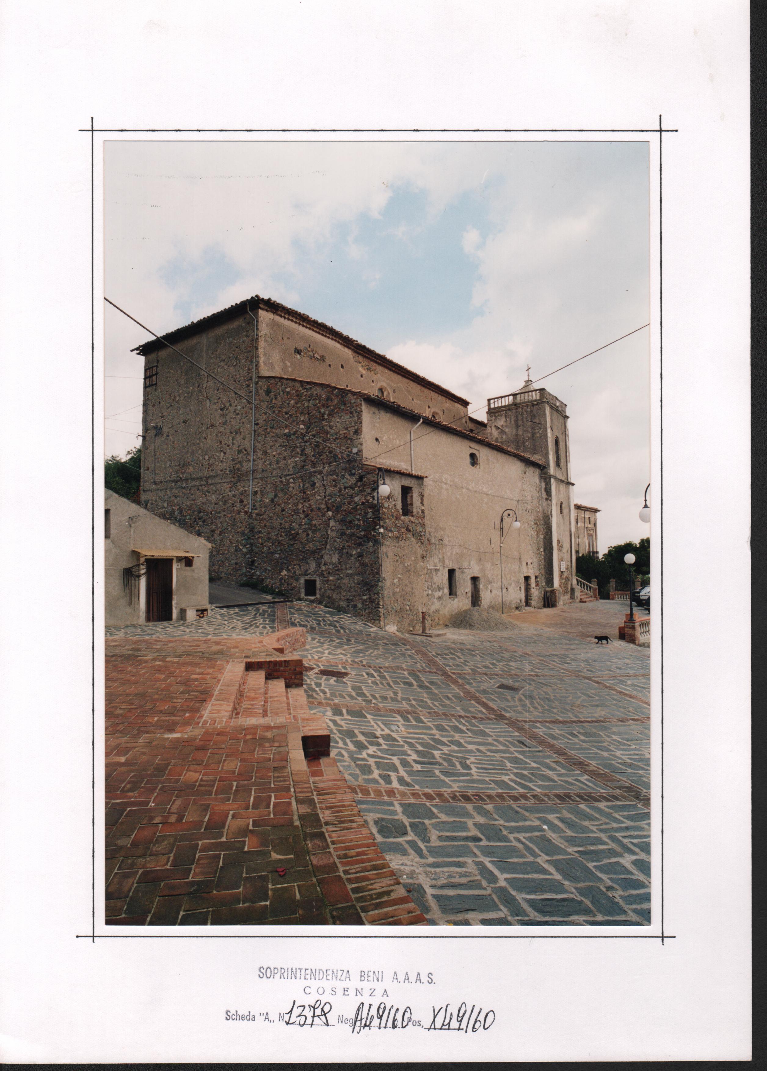 Chiesa della Madonna del Buon Consiglio (chiesa) - Cerzeto (CS)  (XVII; XVIII; XVIII)