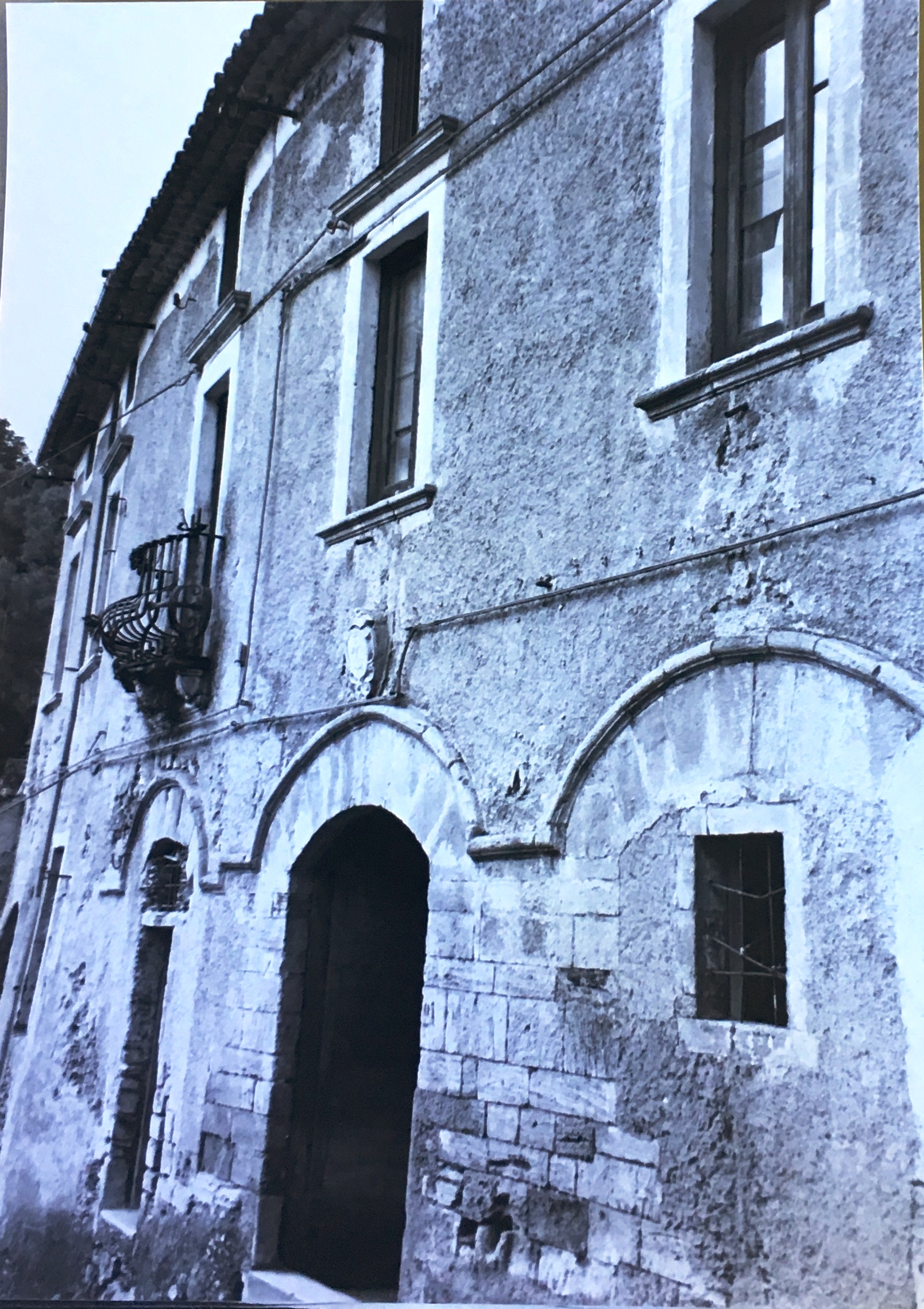 Palazzo Ariani (palazzo) - Scigliano (CS)  (XVIII)