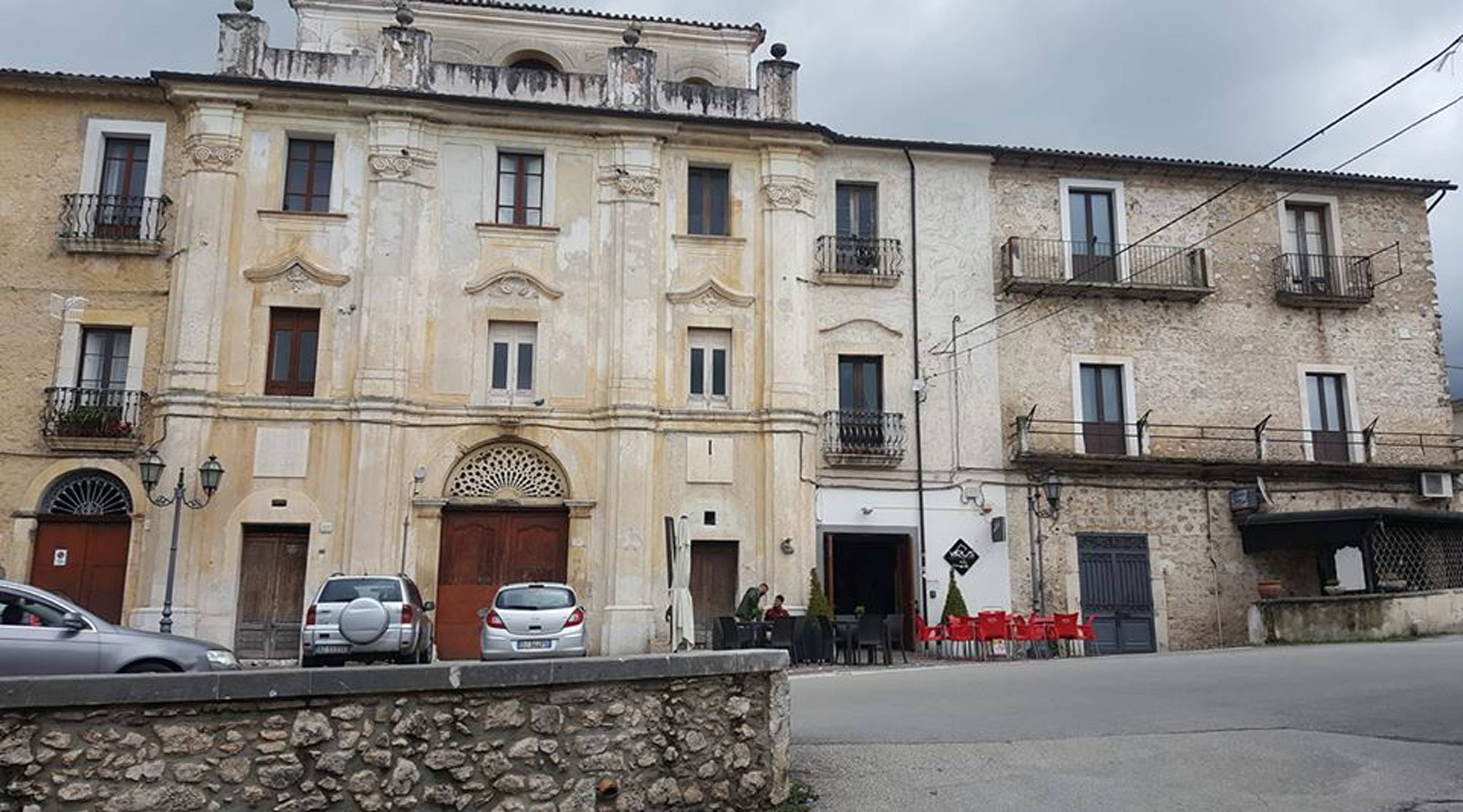 Palazzo Campochiaro (palazzo, signorile) - San Potito Sannitico (CE) 
