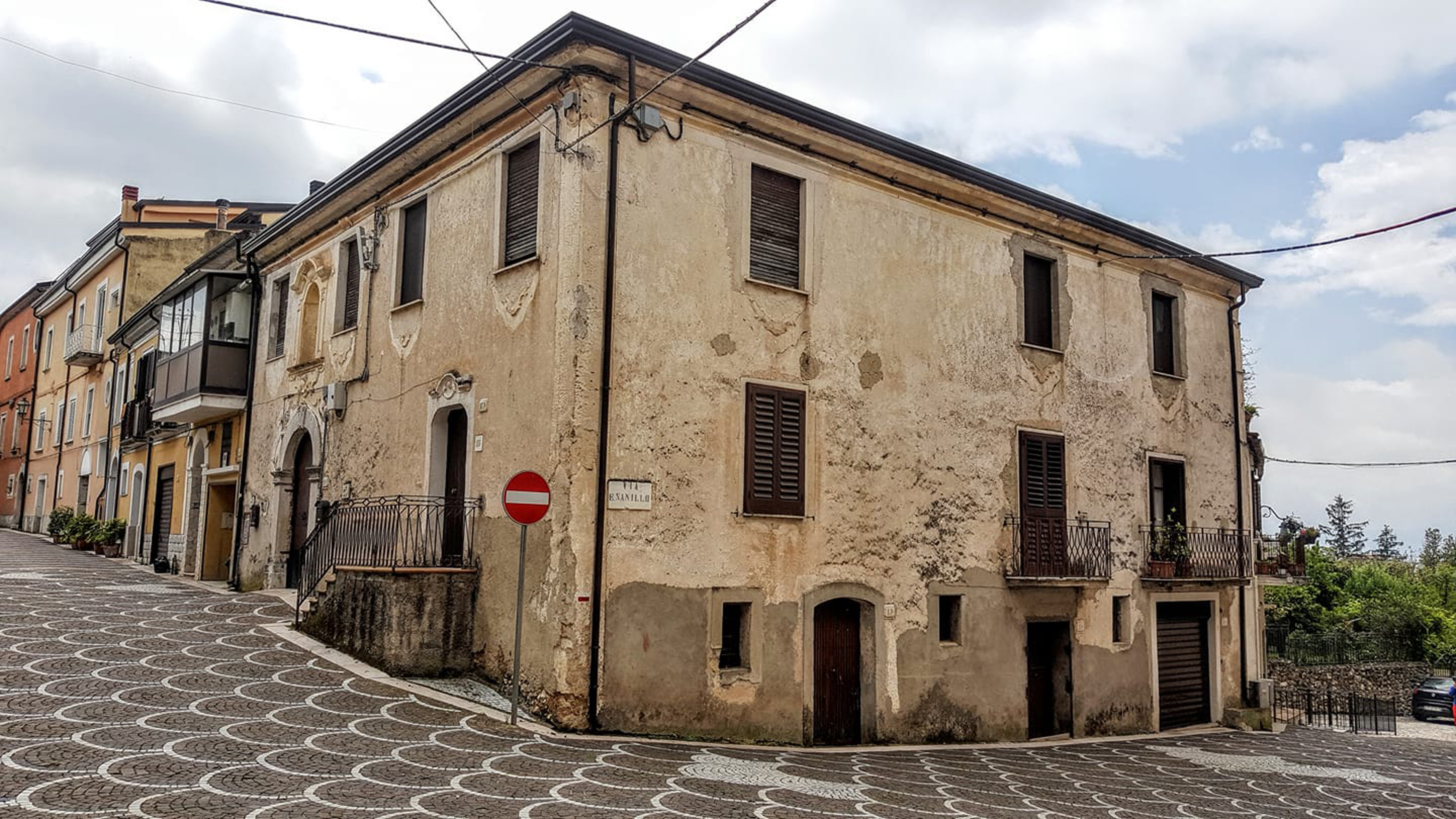 palazzo Bocchino (palazzo, privato) - San Potito Sannitico (CE)  (XVIII, inizio)
