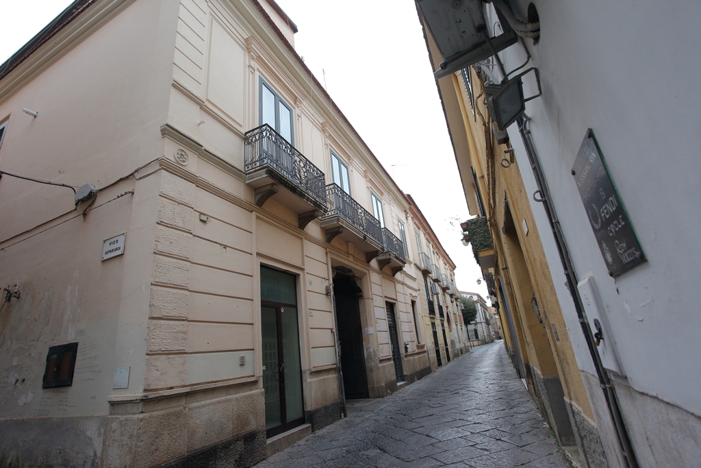 [Palazzo in Via Gaetano Cappabianca, 41] (palazzo, privato) - Santa Maria Capua Vetere (CE) 