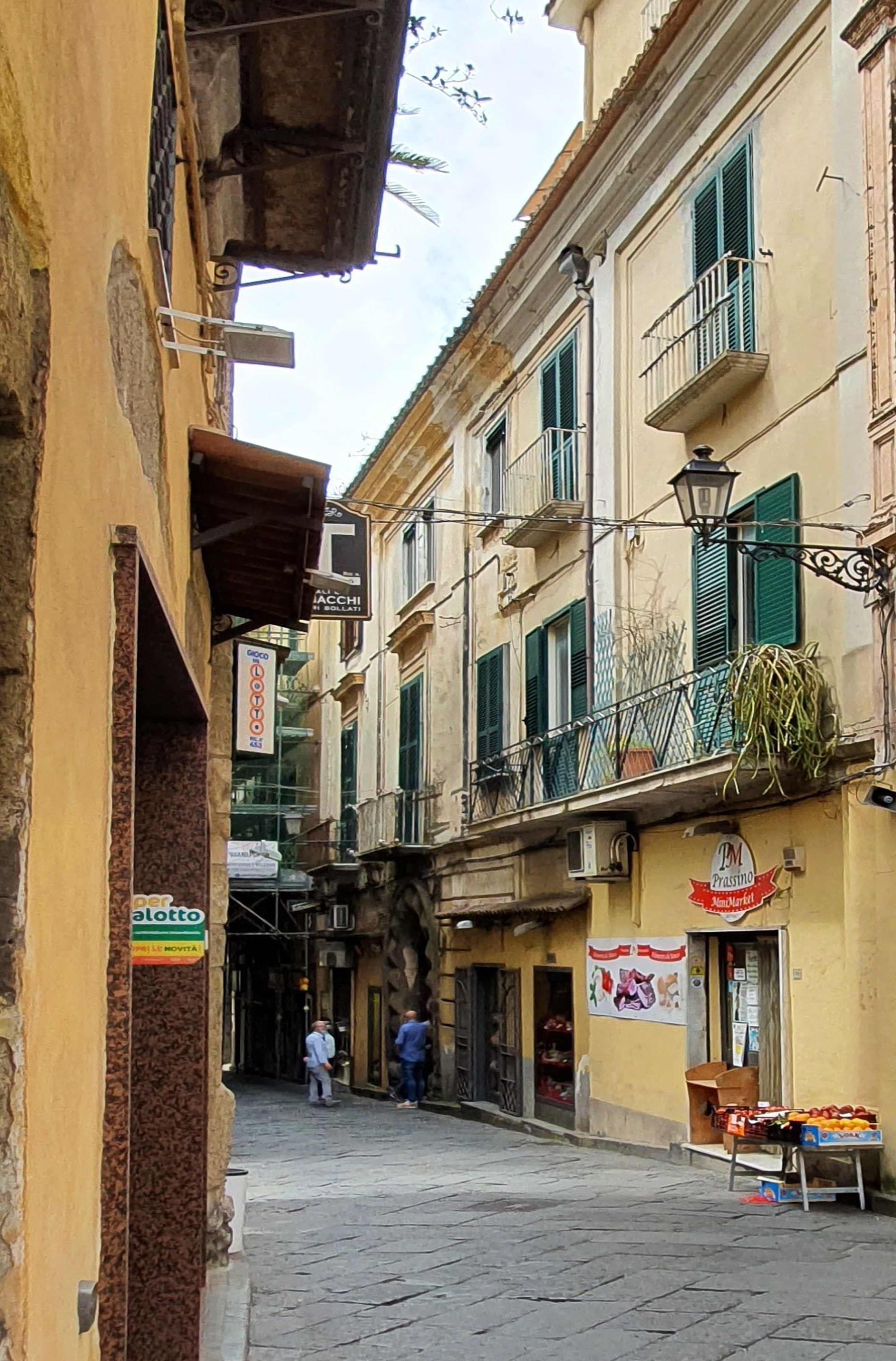 [Palazzo in Corso Lucilio, 88] (palazzo, residenziale) - Sessa Aurunca (CE)  (XV)