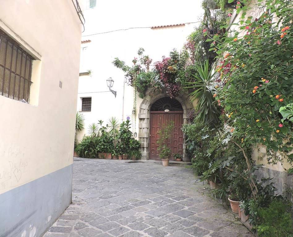 Palazzo in Via Paolini] (palazzo, nobiliare) - Sessa Aurunca (CE)  (XVII)