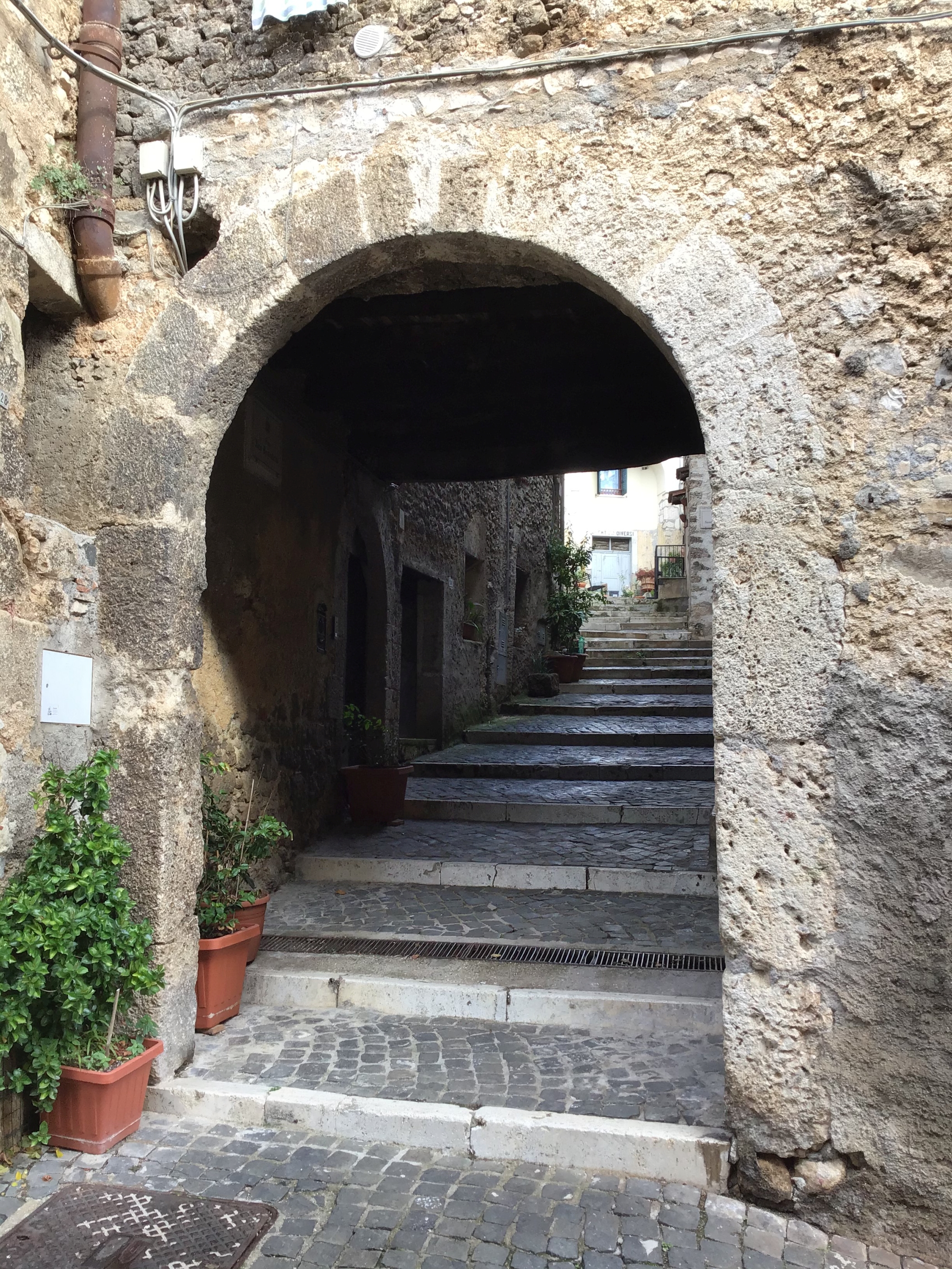 Porta S. Benedetto (porta) - Guarcino (FR)  (XIII)