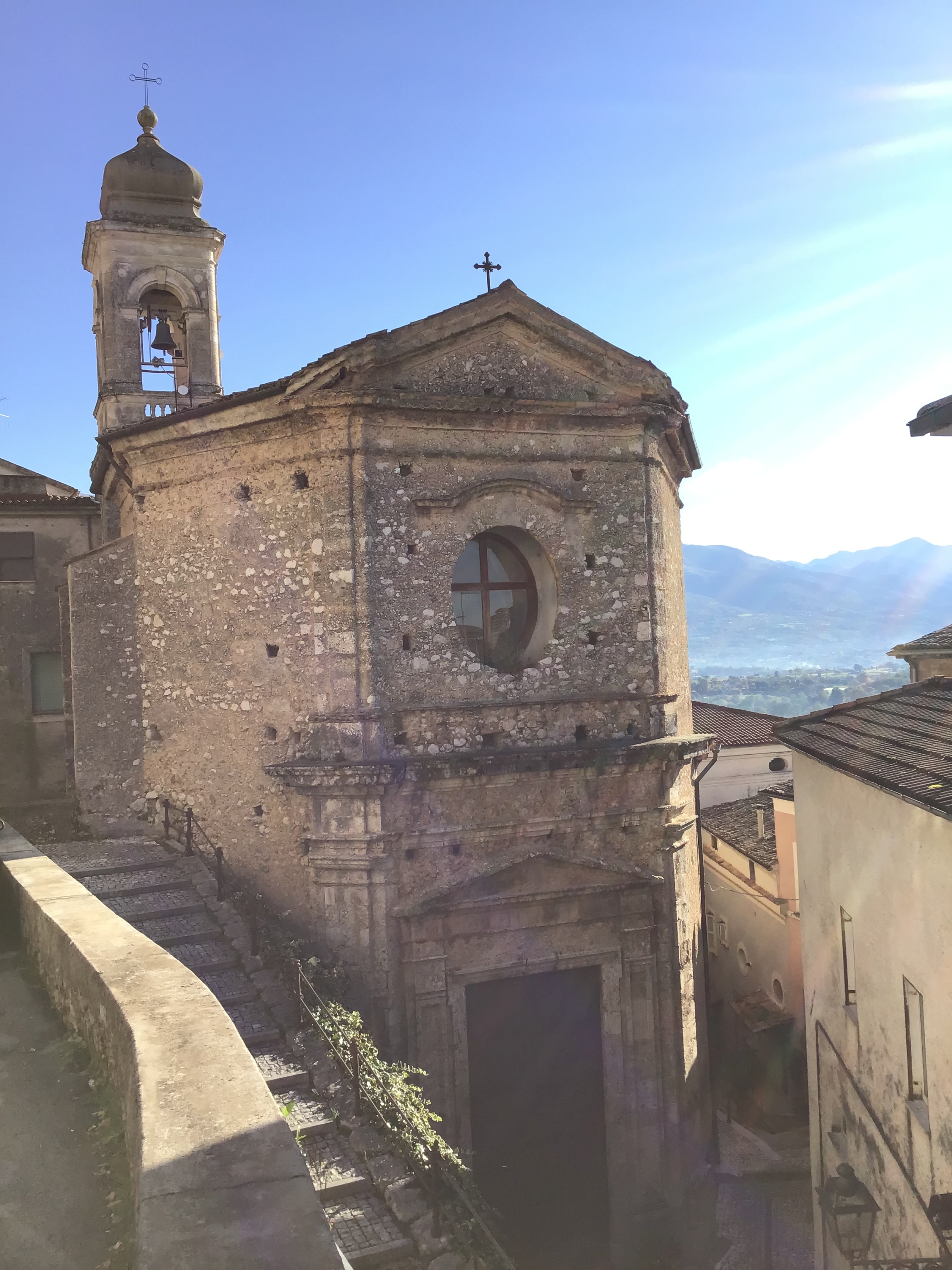 Chiesa di S. Teresa (chiesa) - Alvito (FR)  (XVII)