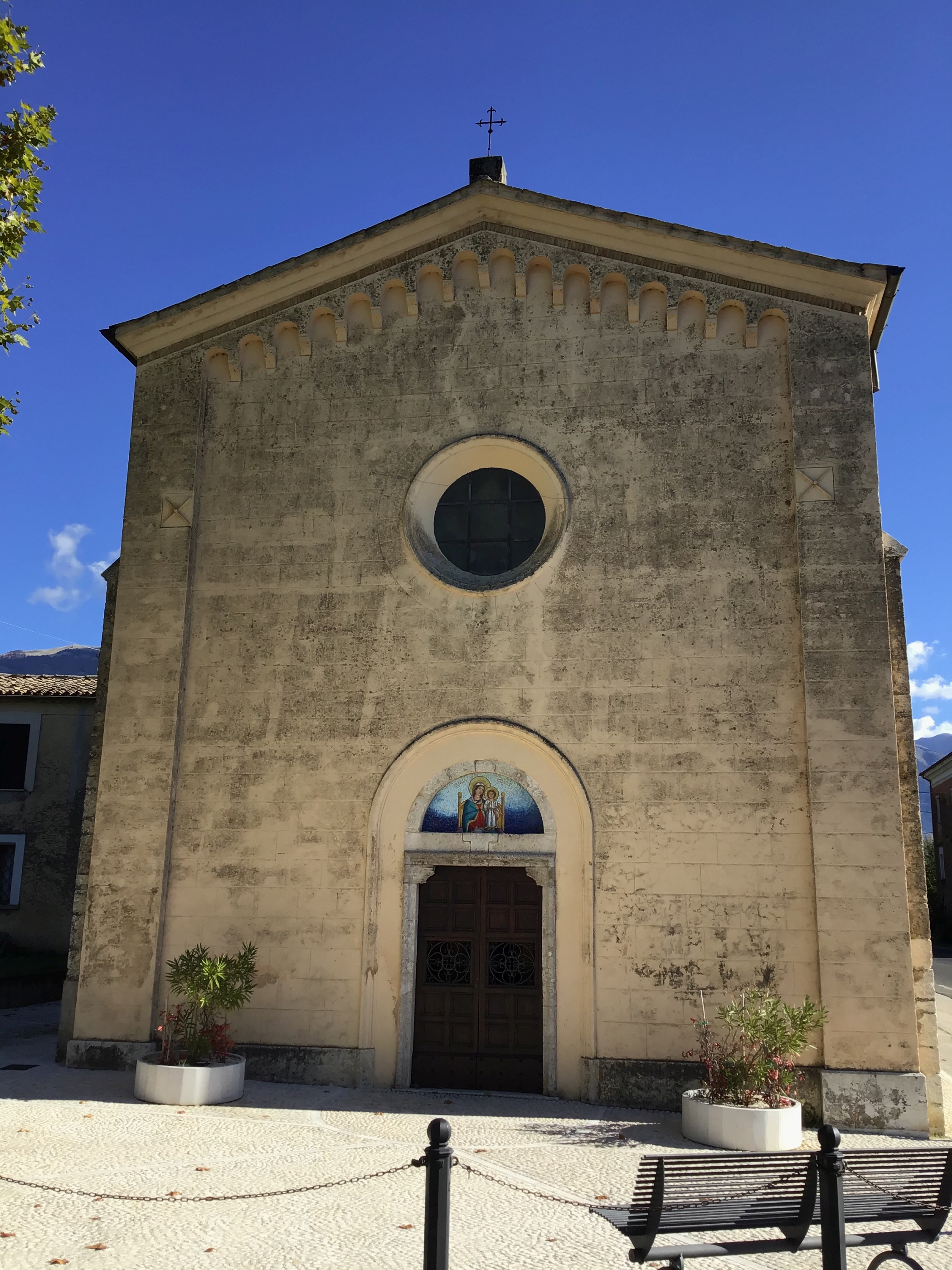 Chiesa di S. Rocco (chiesa) - Alvito (FR)  (XII)