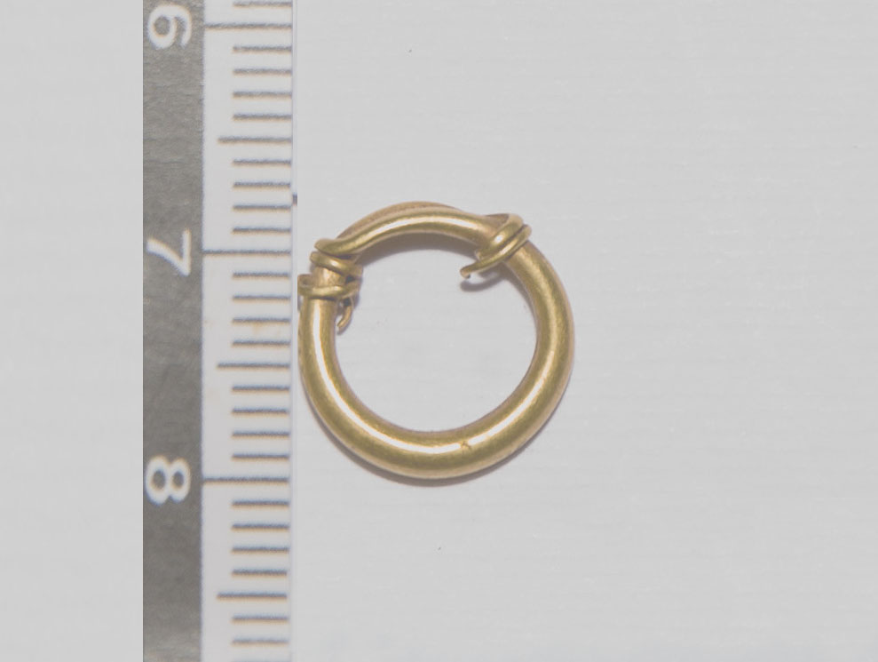 Anello/ crinale