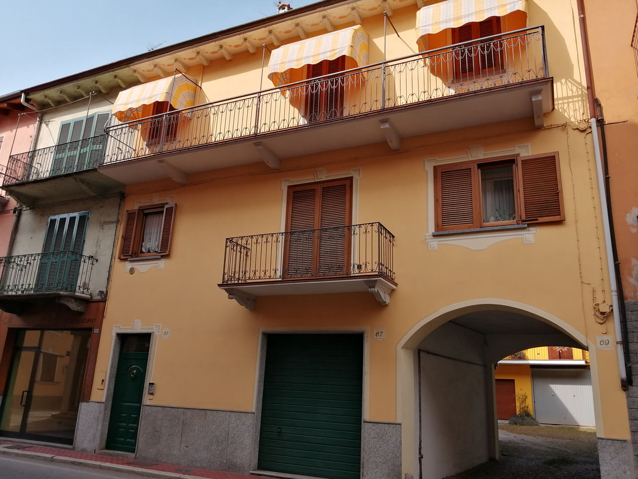 Casa privata in Via Novara, 69 (casa, privata) - Romagnano Sesia (NO) 