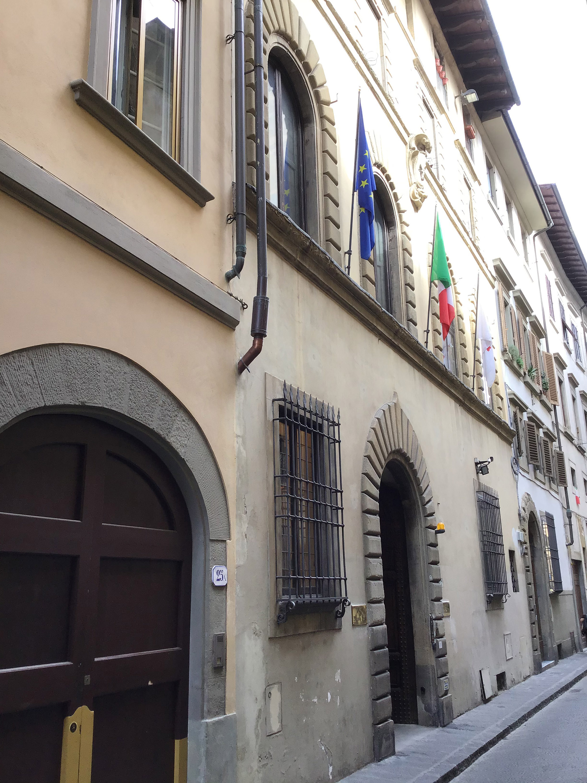 Palazzo Marzinchi Lenzi (palazzo, nobiliare) - Firenze (FI) 