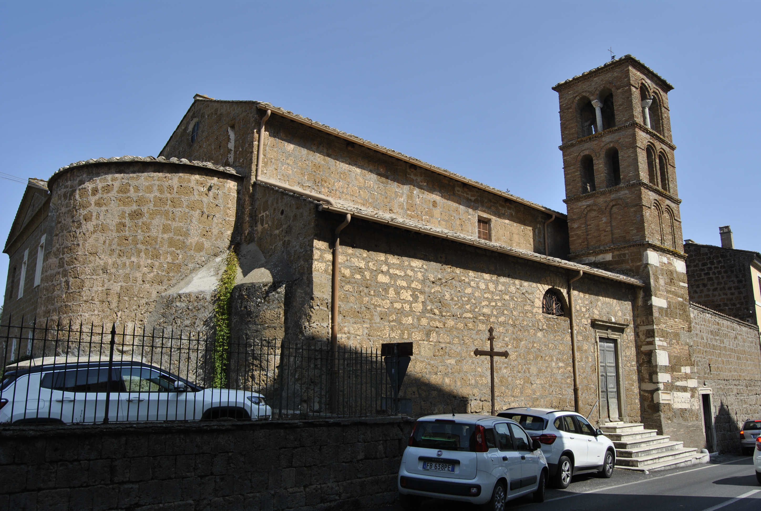 Chiesa di Santa Maria del Carmine (chiesa, conventuale) - Civita Castellana (VT)  (XII)