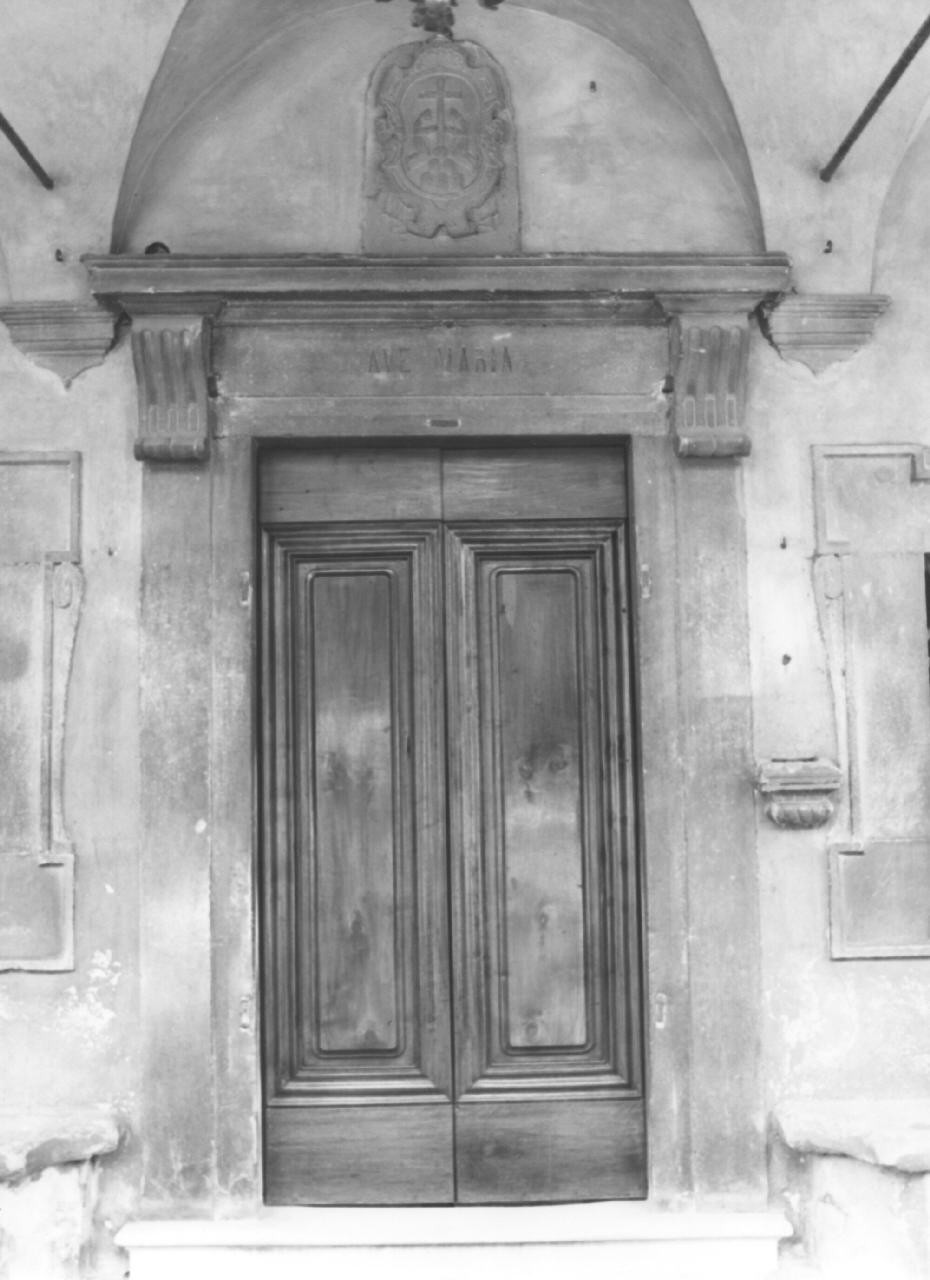 portale di Andrea da Bonistallo detto il Fracassa (sec. XVII)