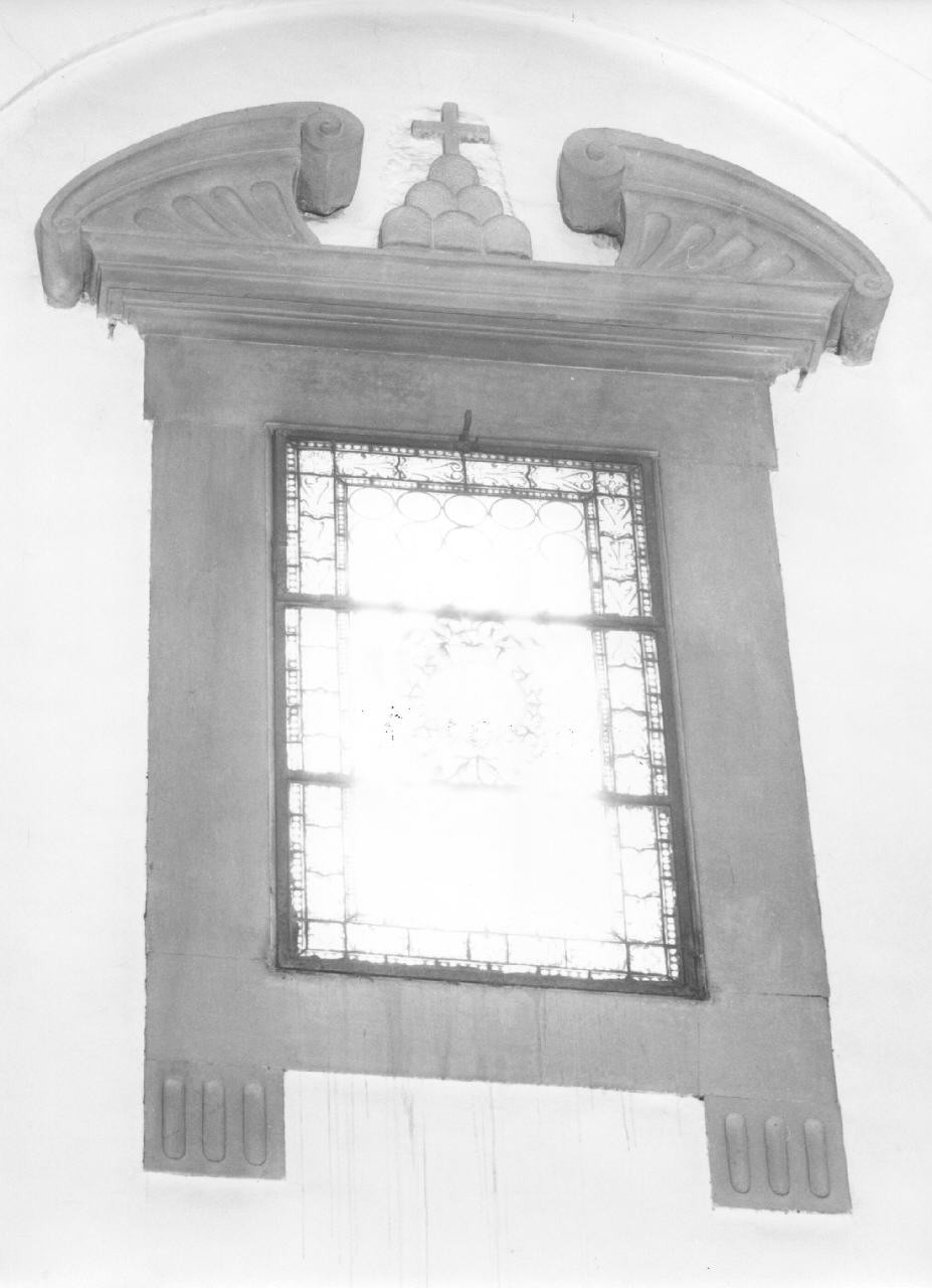 mostra di finestra, serie di Andrea da Bonistallo detto il Fracassa (secc. XVI/ XVII)