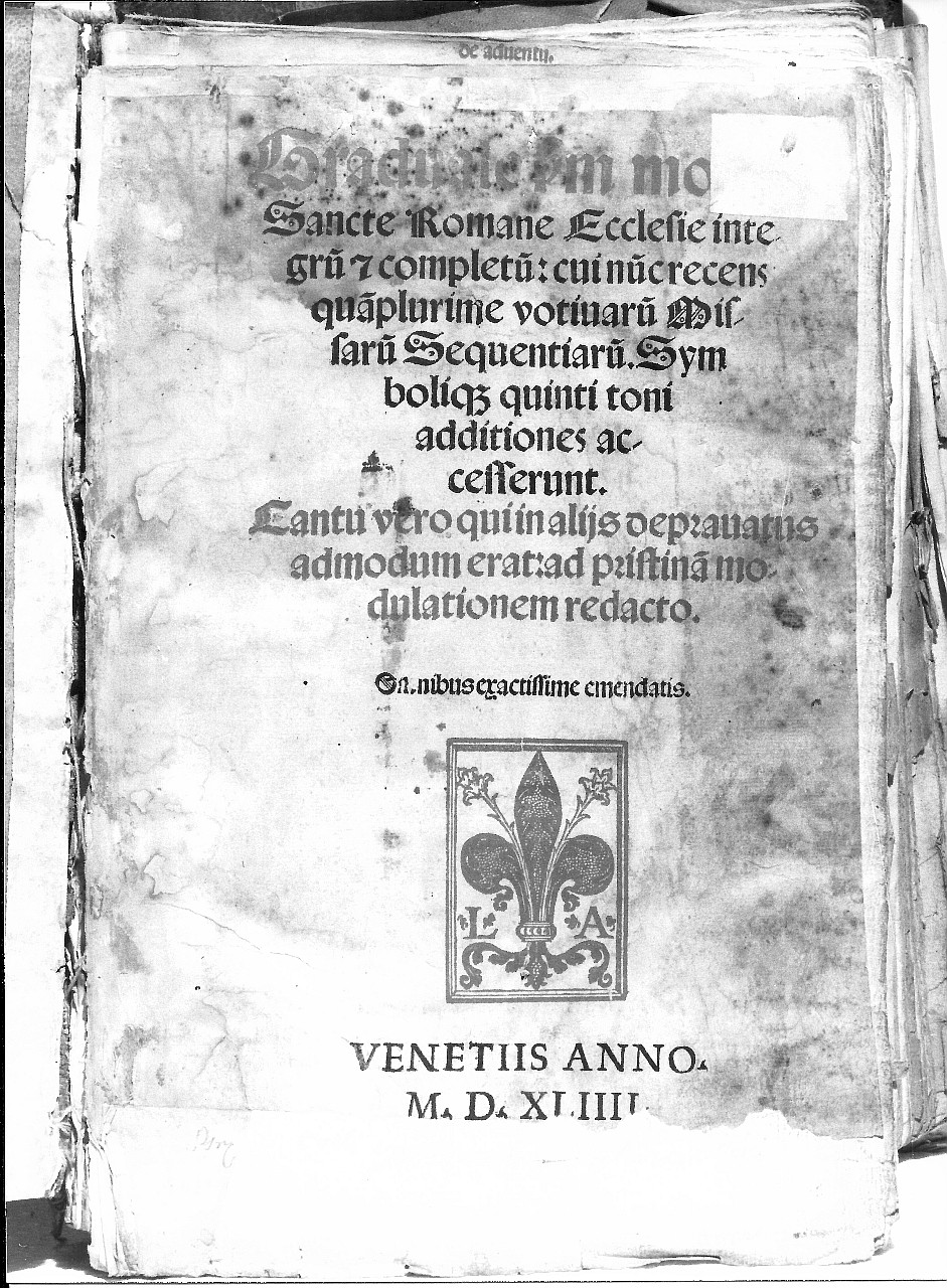 marchio della tipografia giuntina (stampa) - ambito veneziano (sec. XVI)