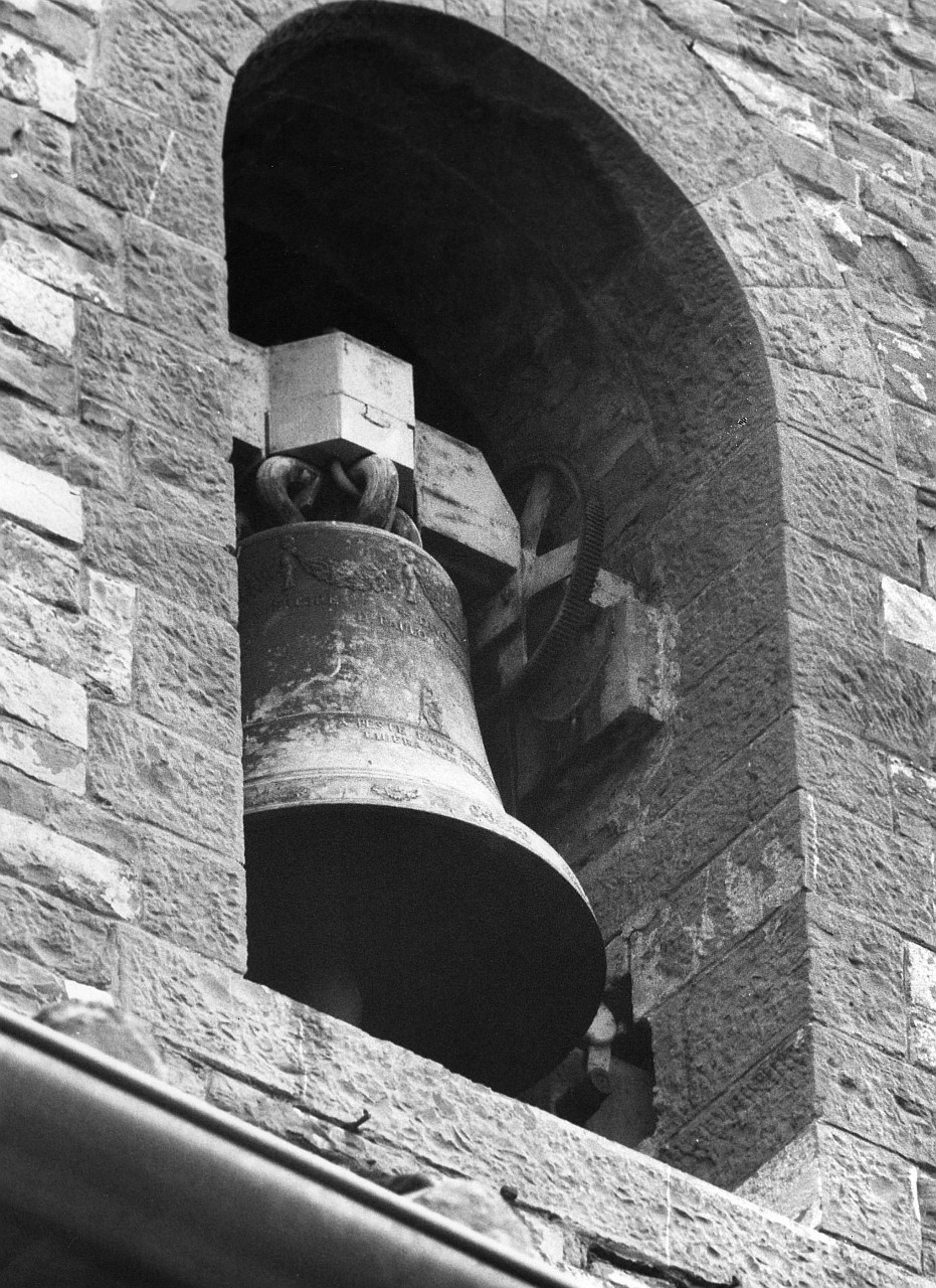 campana da chiesa di Magni Raffaello (fine sec. XIX)