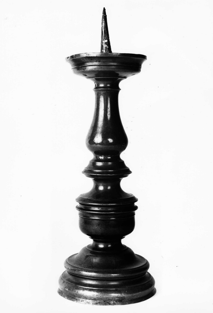 candeliere, serie - bottega fiorentina (inizio sec. XVII)