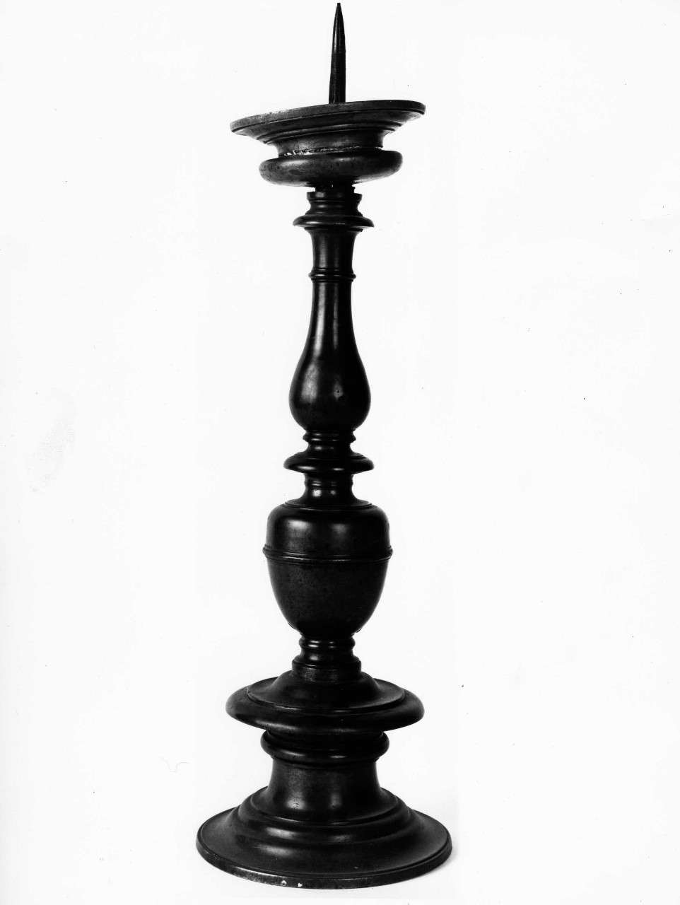 candeliere - bottega fiorentina (secc. XVI/ XVII)