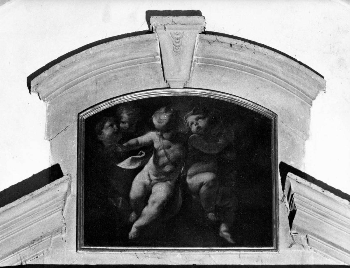 angioletti (dipinto) di Ferretti Giovanni Domenico (attribuito) (sec. XVIII)