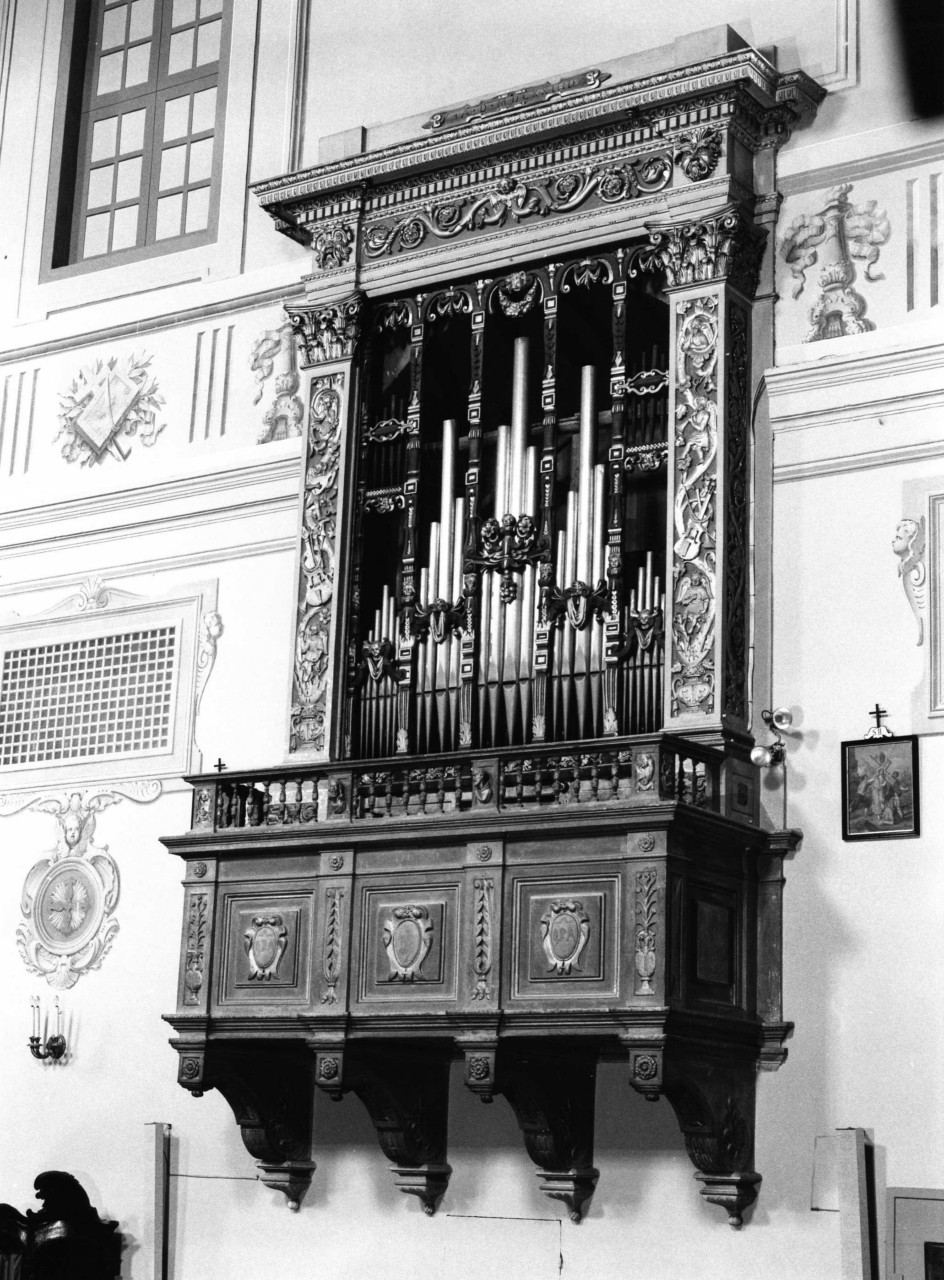 organo di Ravani Cosimo (sec. XVII)