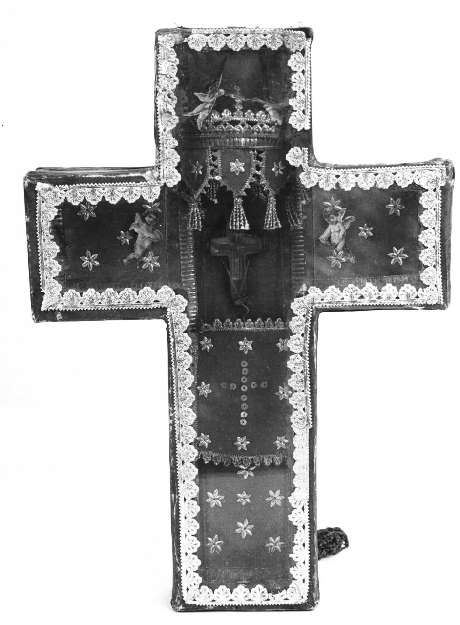 reliquiario - manifattura toscana (sec. XIX)