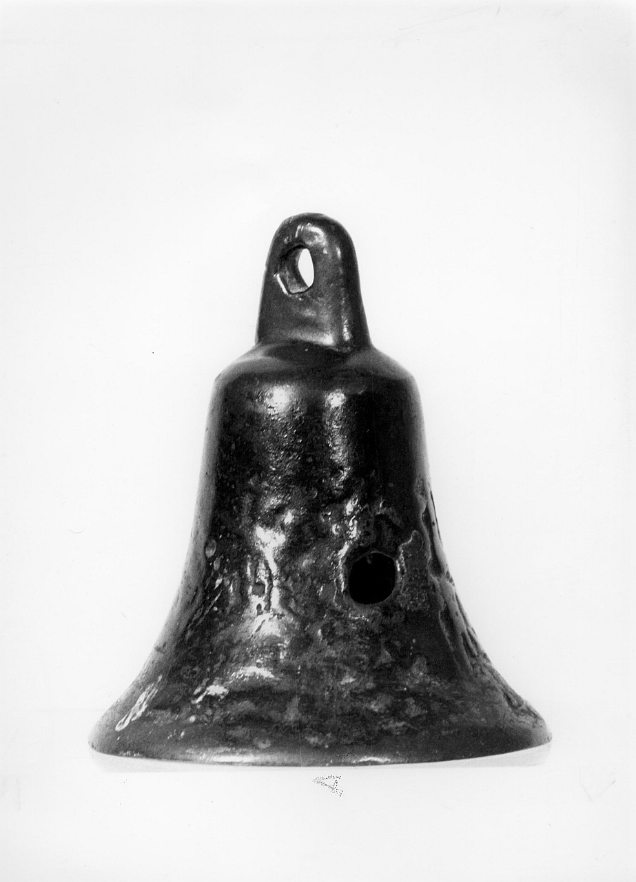 campanella, opera isolata - manifattura toscana (sec. XVII)