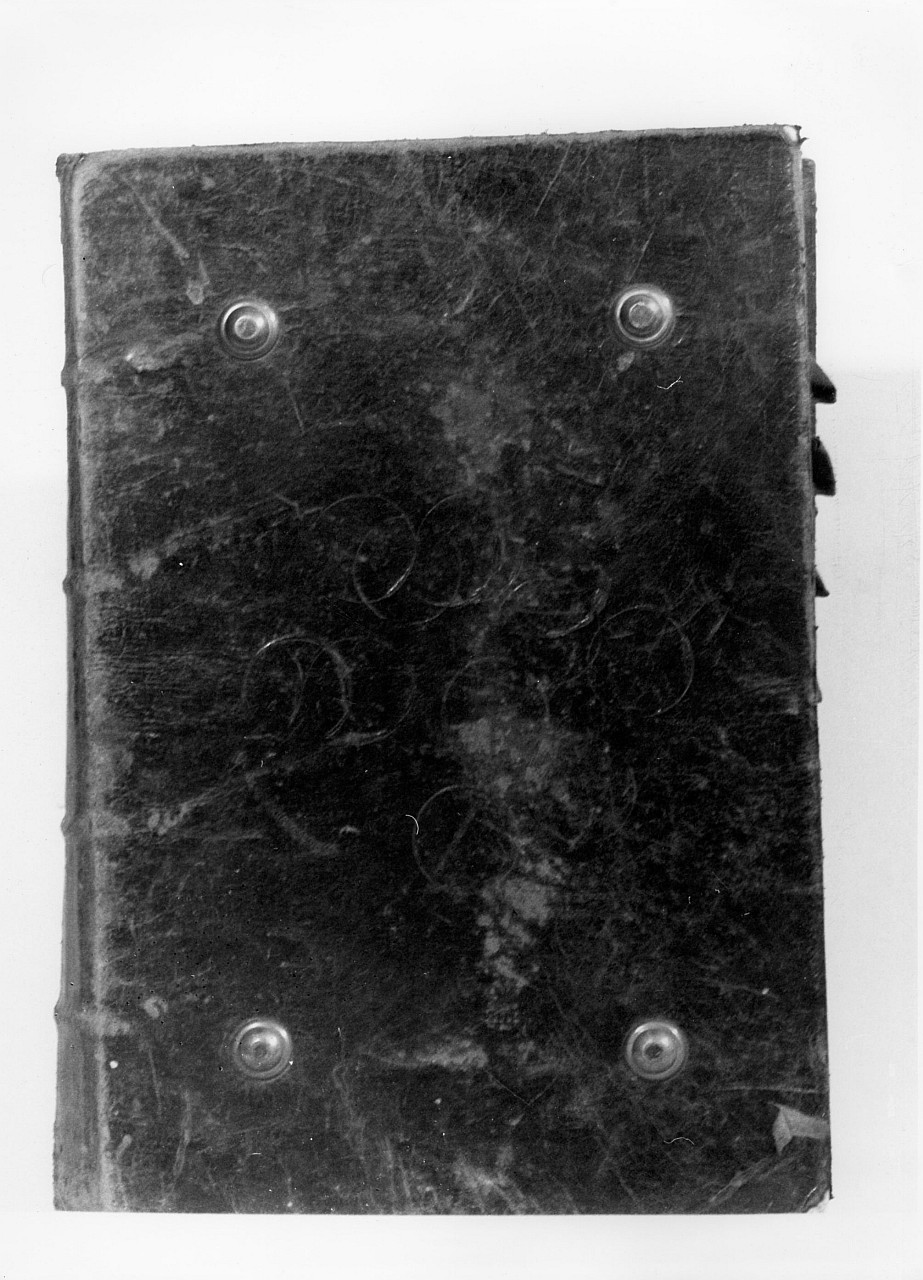 coperta di libro liturgico, opera isolata - manifattura veneta (ultimo quarto sec. XVII)