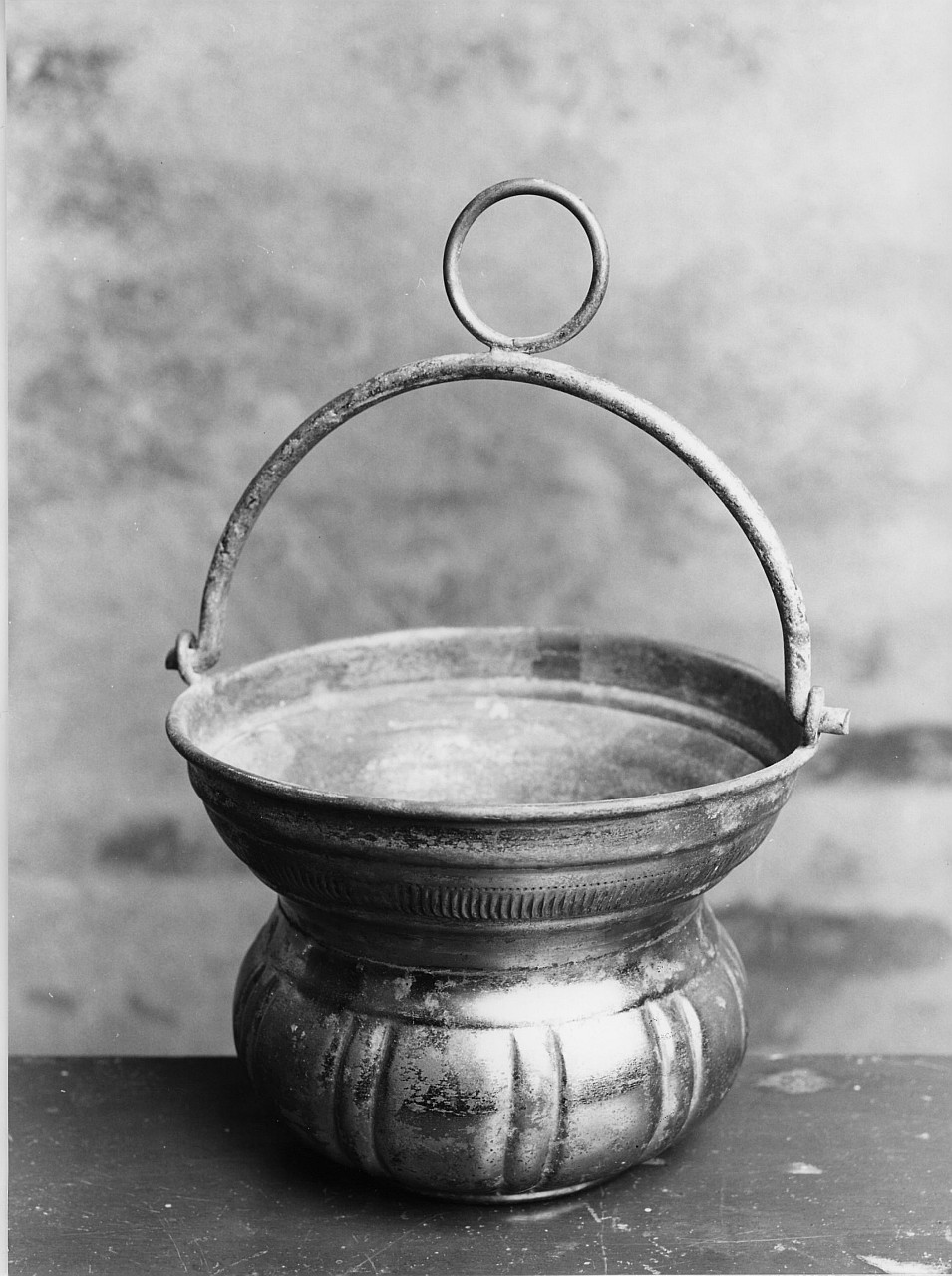 portasecchiello per l'acqua benedetta, opera isolata - manifattura toscana (sec. XIX)