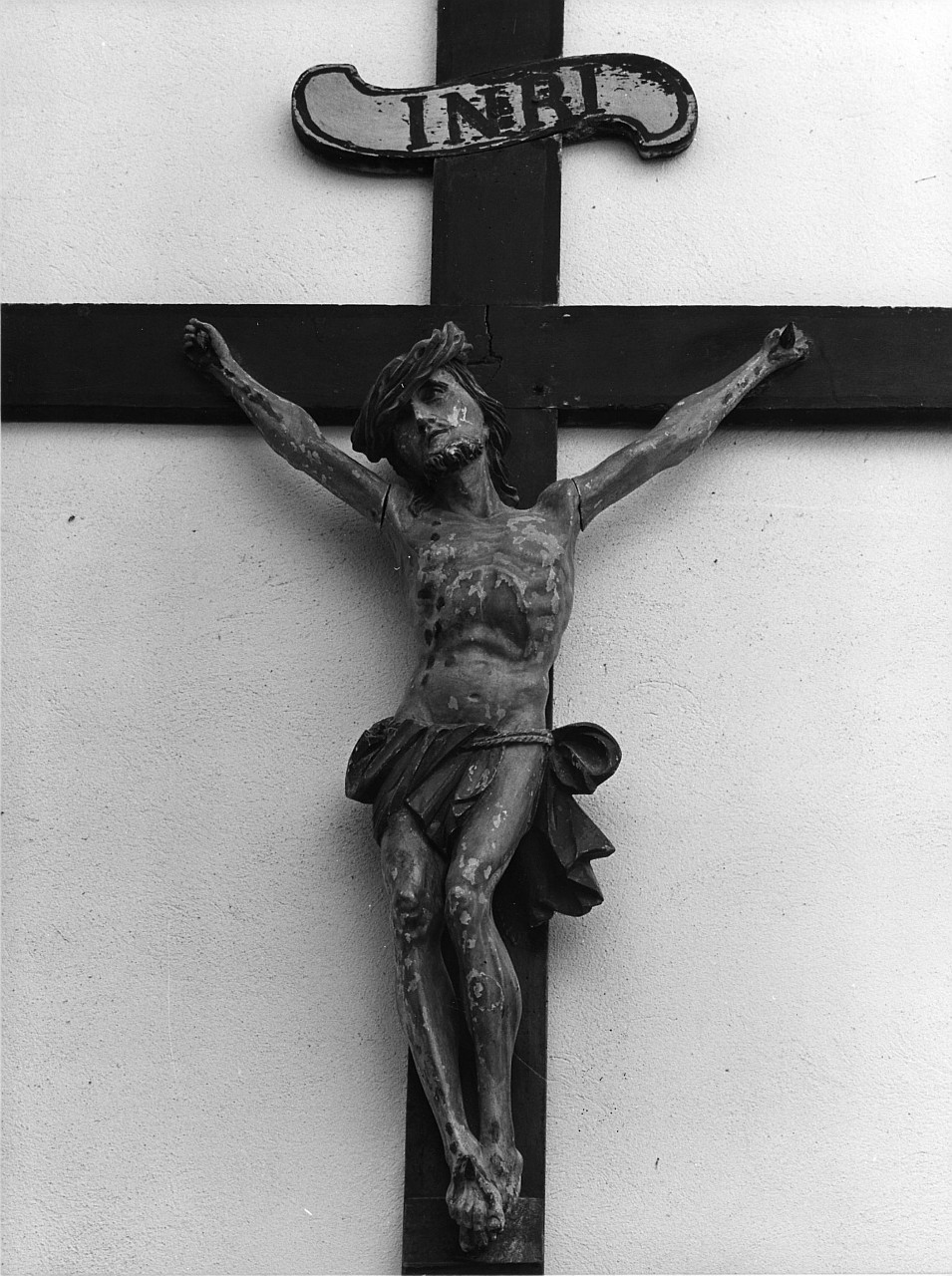 Cristo crocifisso (scultura, opera isolata) - manifattura toscana (sec. XIX)