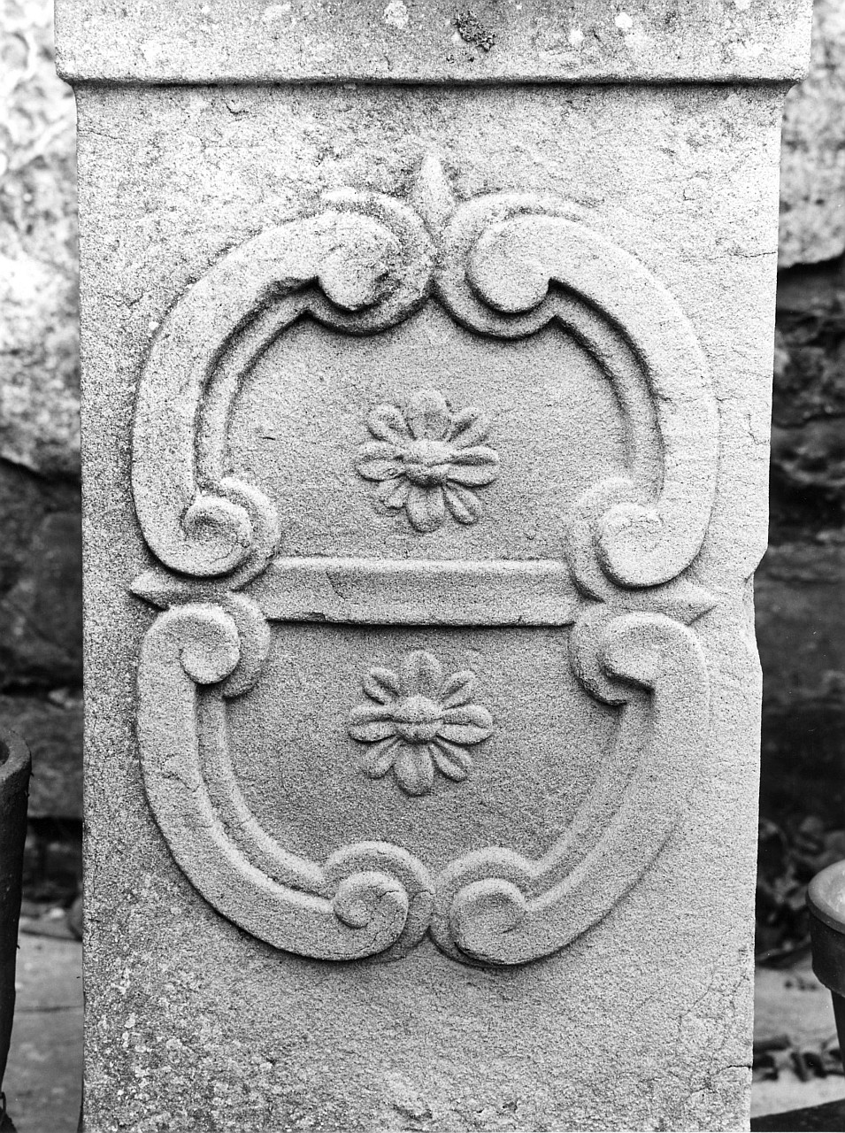 balaustrata di altare, frammento - manifattura toscana (sec. XVIII)