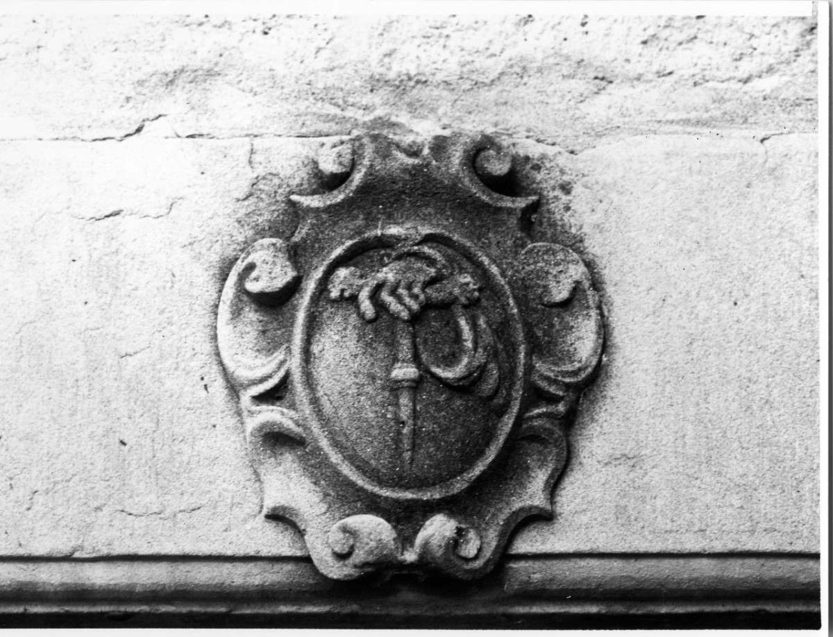 stemma (rilievo) - manifattura toscana (sec. XVII)