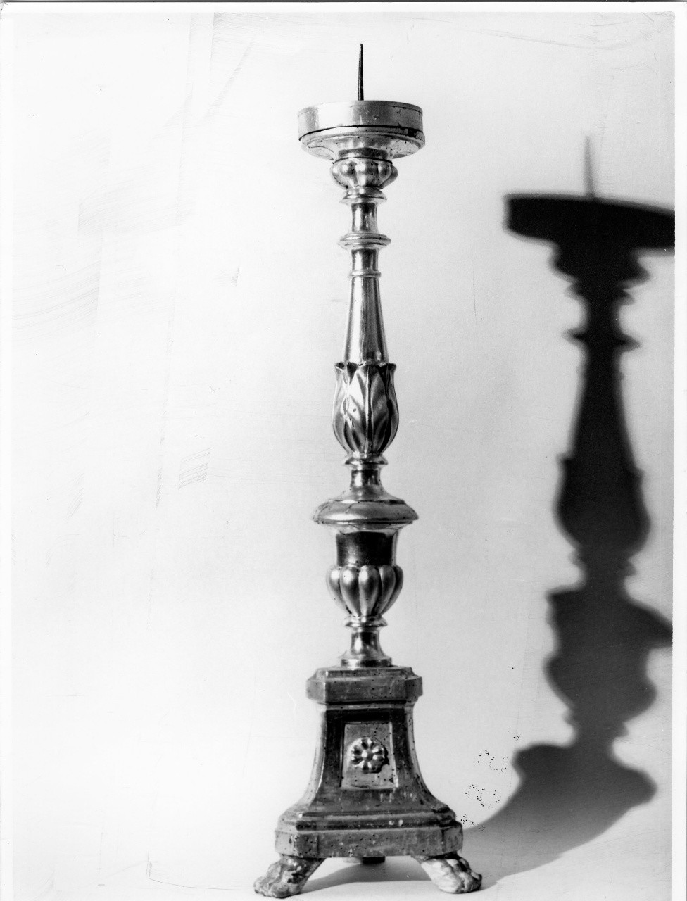 candeliere, serie - manifattura toscana (fine sec. XVIII)