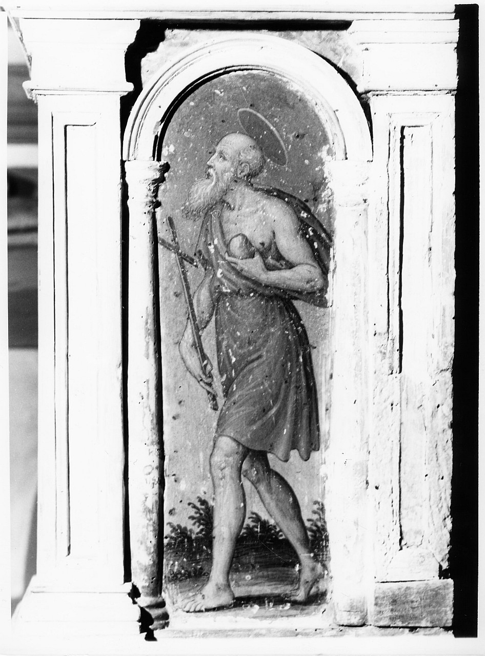 San Girolamo (dipinto, elemento d'insieme) - bottega fiorentina (sec. XVII)