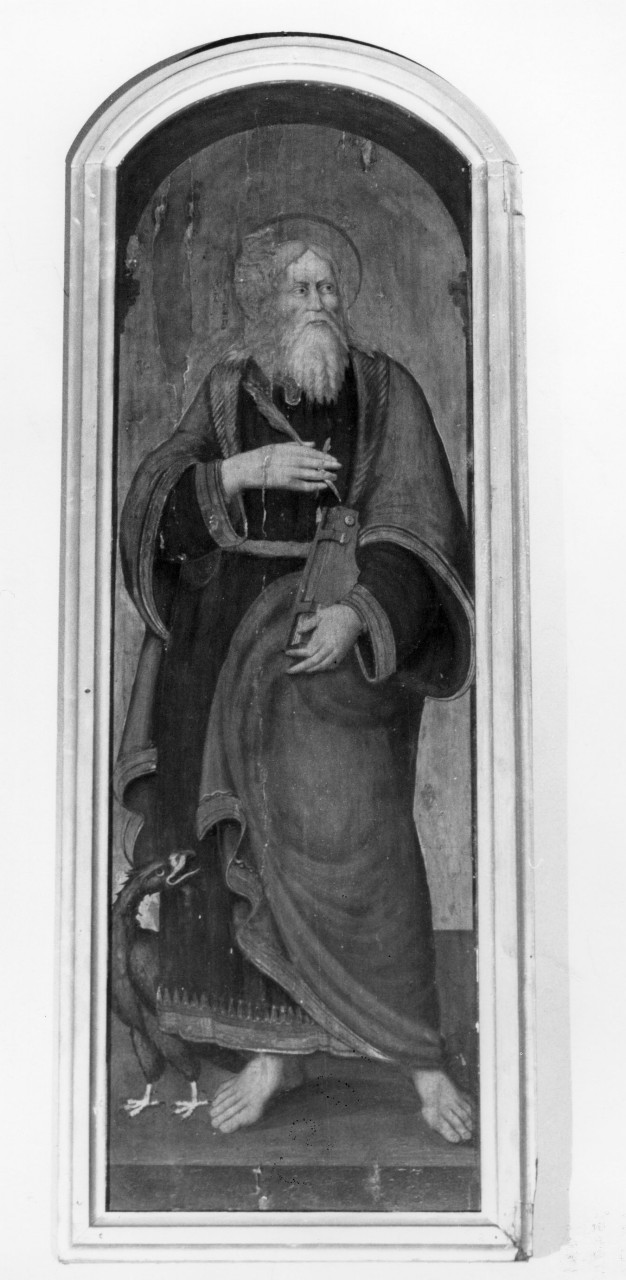 San Giovanni Evangelista (dipinto) di Maestro di Marradi (attribuito) (seconda metà sec. XV)
