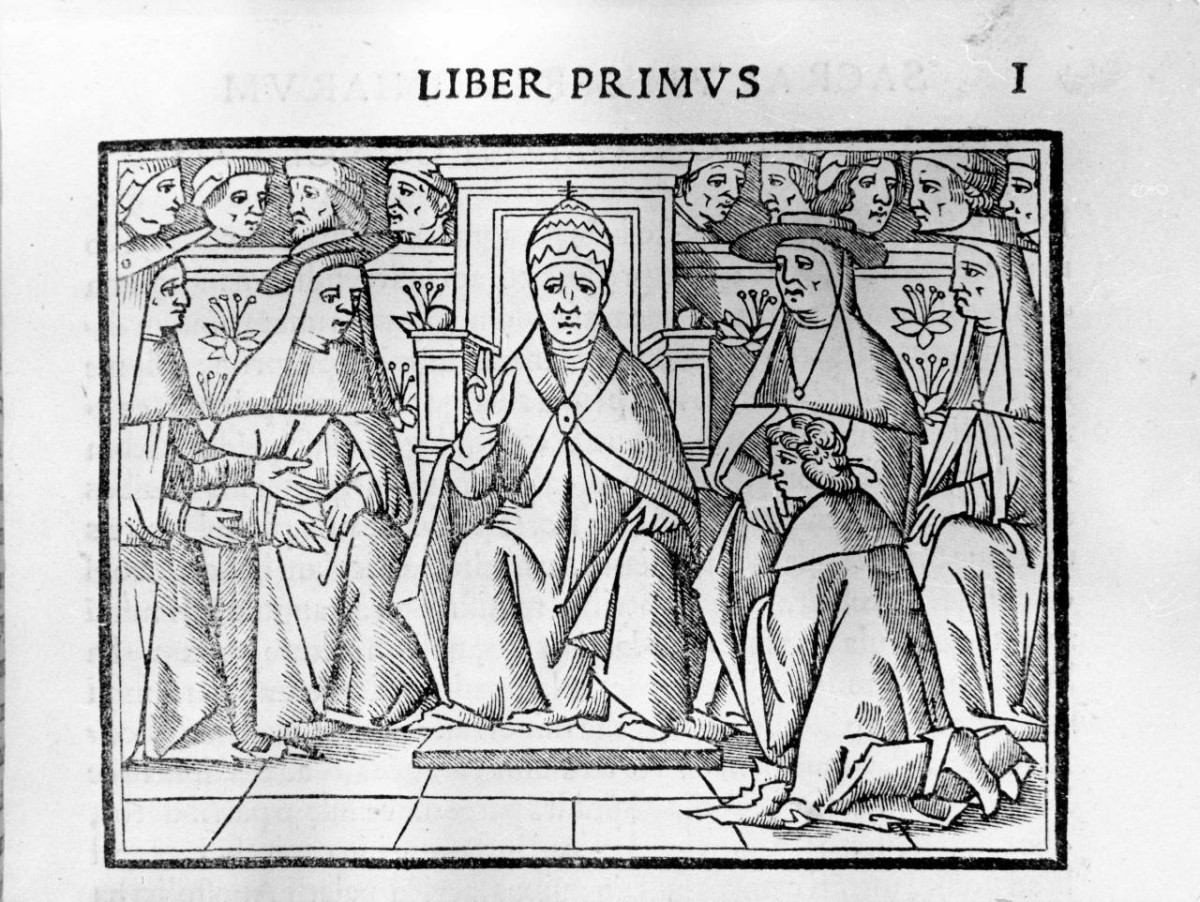 celebrazione liturgica (stampa) - ambito veneziano (sec. XVI)