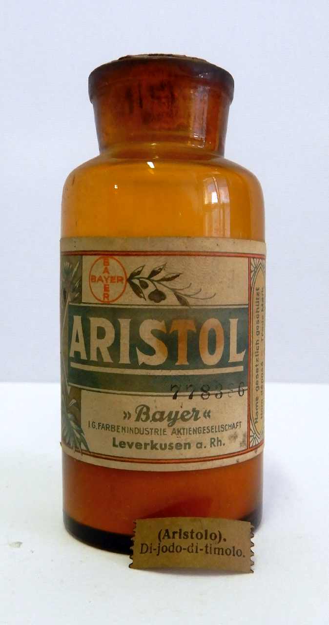 preparato farmaceutico di FarbenFabrick Fried. Bayer e Co (prima metà XX)