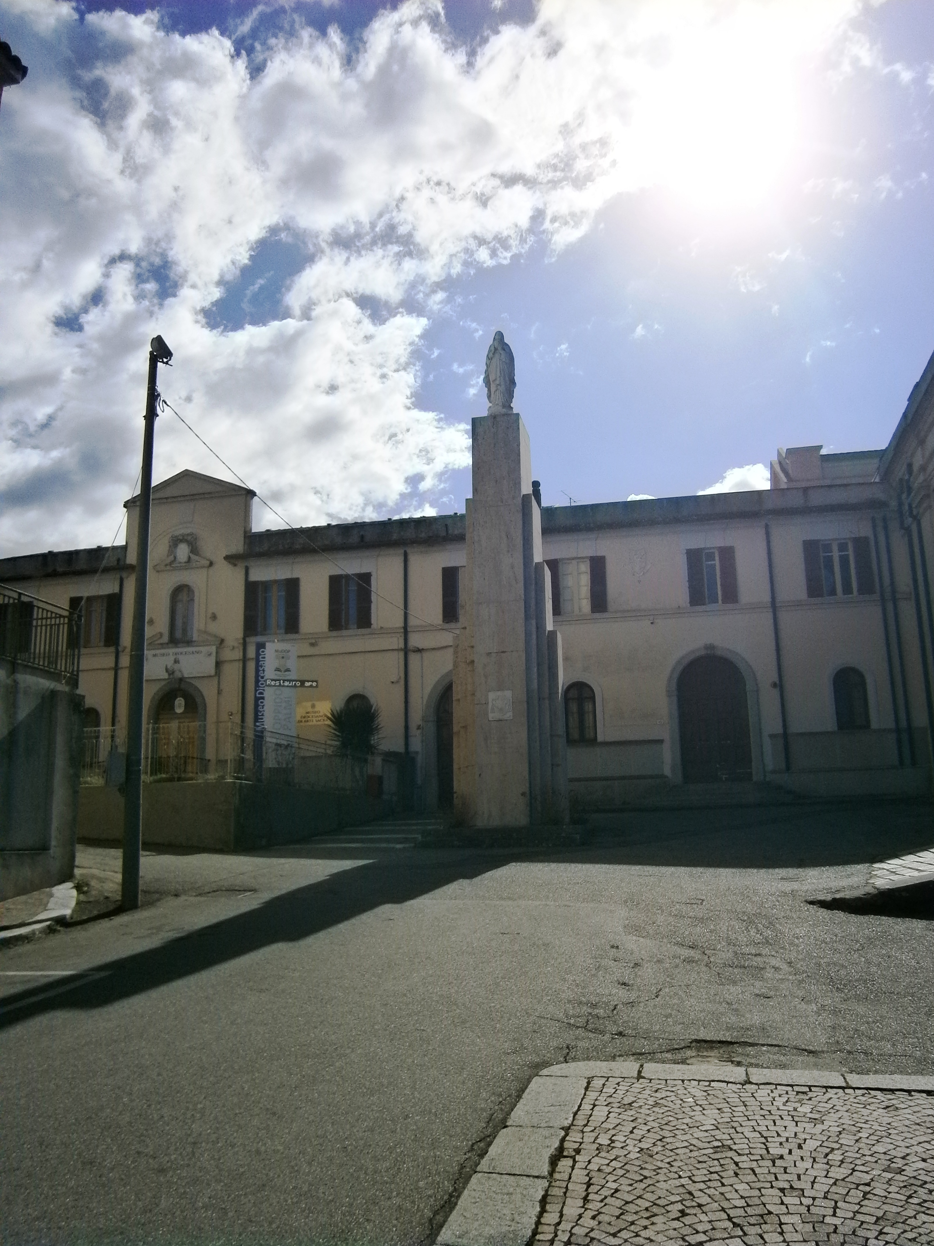 Teatro di Oppido Mamertina (episcopio) - Oppido Mamertina (RC) 