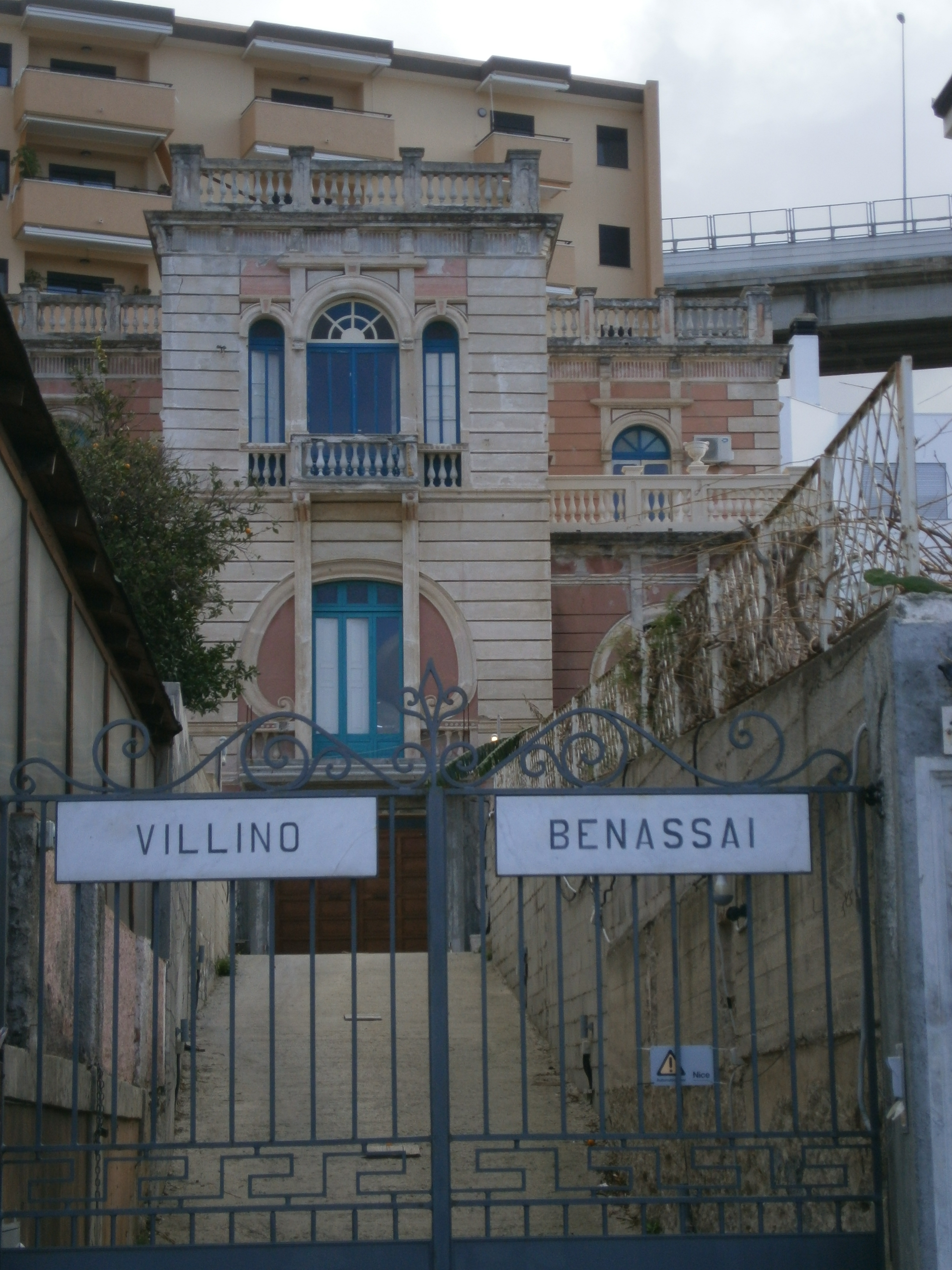 Villino Benassai (villa, suburbana) - Reggio di Calabria (RC) 