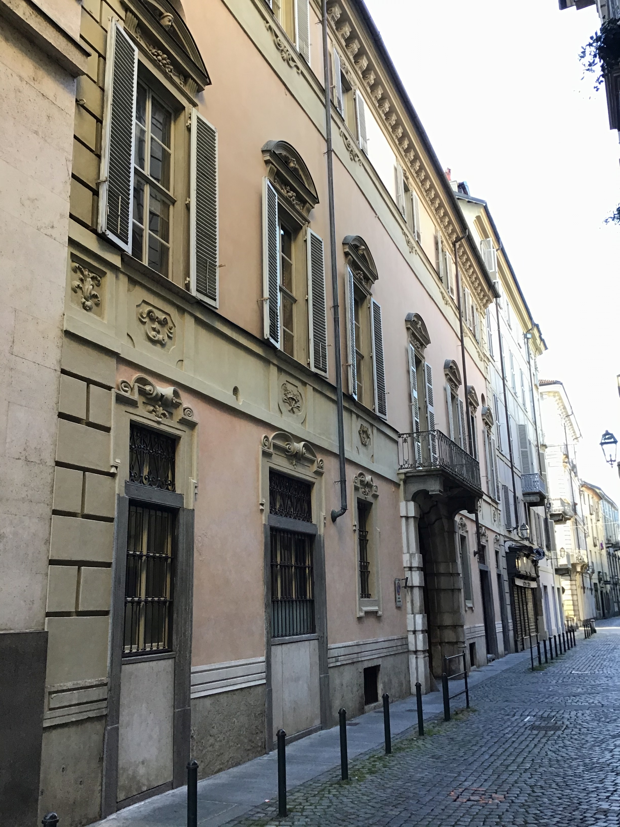 Palazzo Carpenetto di S. Giorgio (casa, privata) - Torino (TO)  (XVIII)