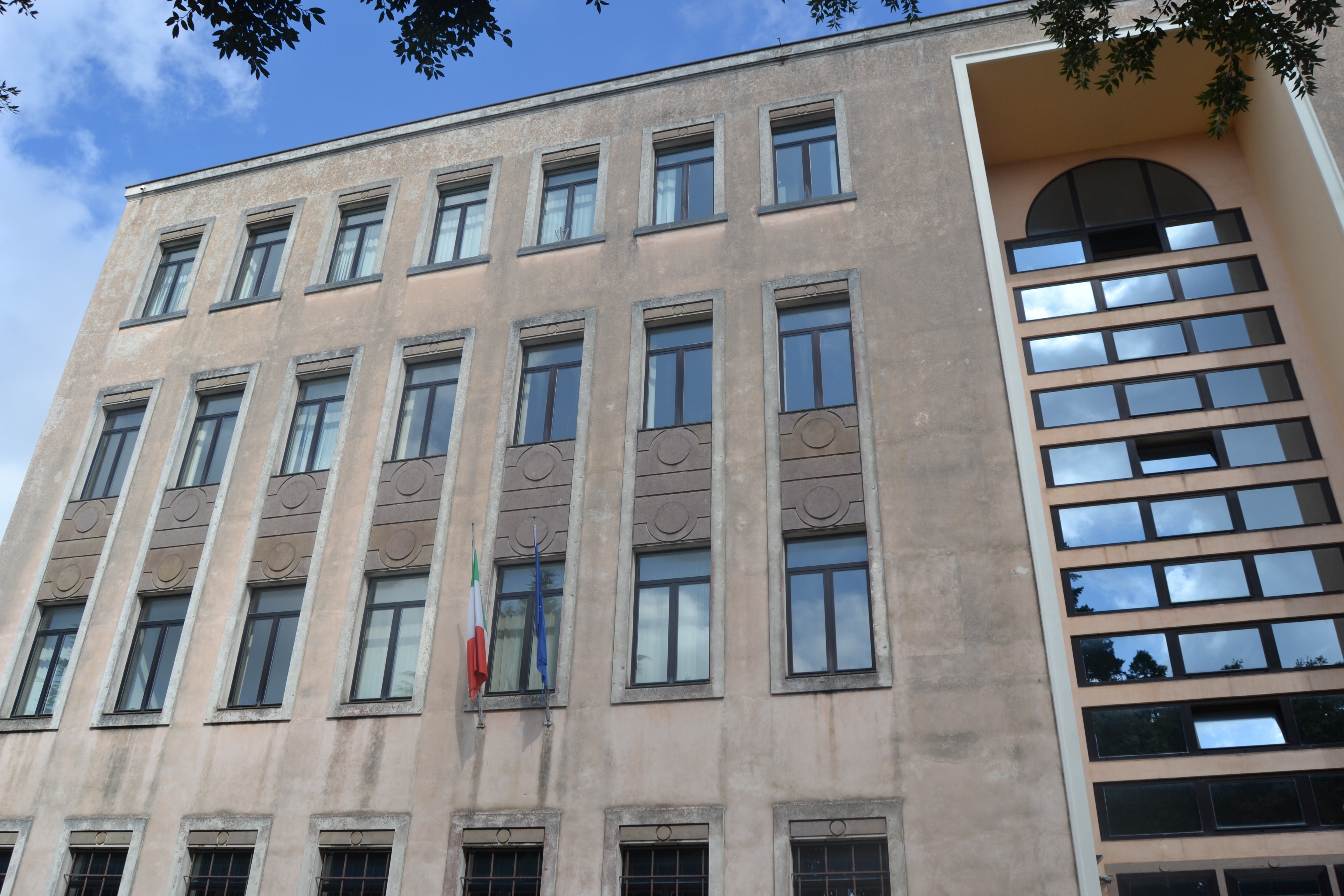 Nuovo Palazzo degli Uffici Finanziari (palazzo, per uffici) - Vibo Valentia (VV)  (XX)