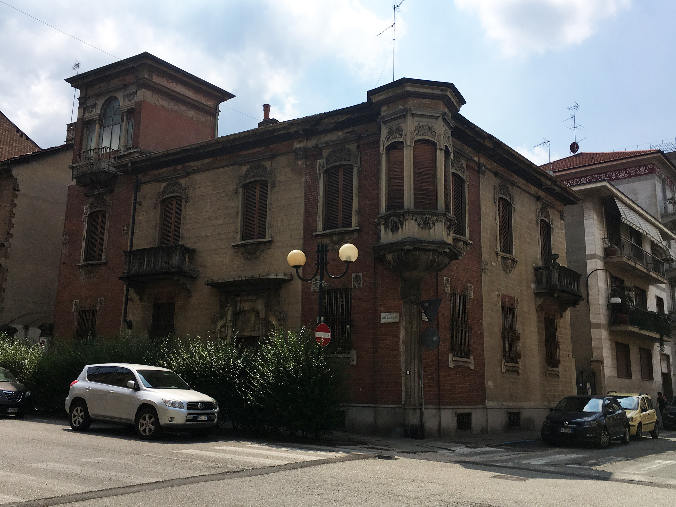 [Edificio d'abitazione civile in Via Villa della Regina, 6] (casa, privata) - Torino (TO) 
